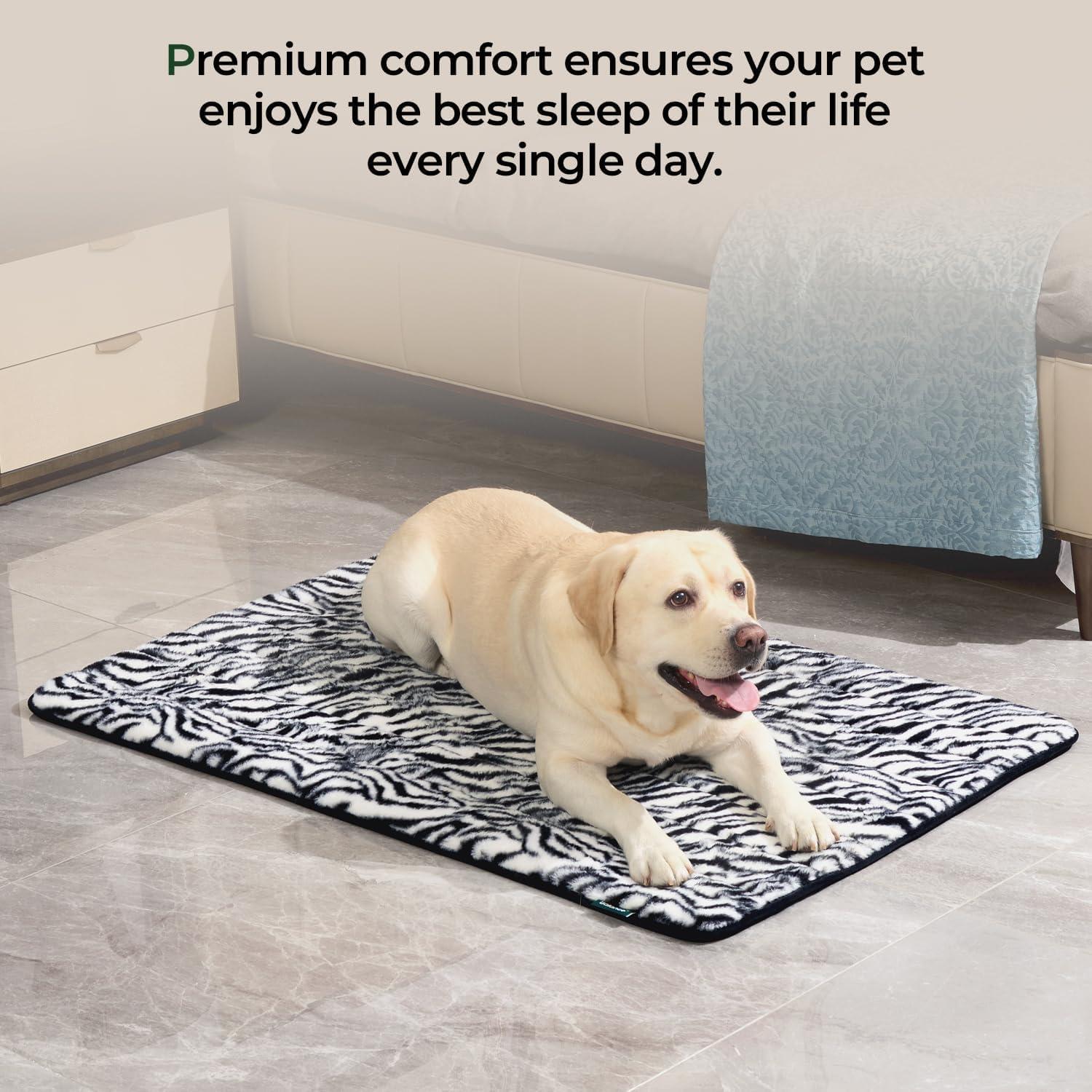 Alfombrilla para jaula de perro BALANCE 91x58 cm lavable