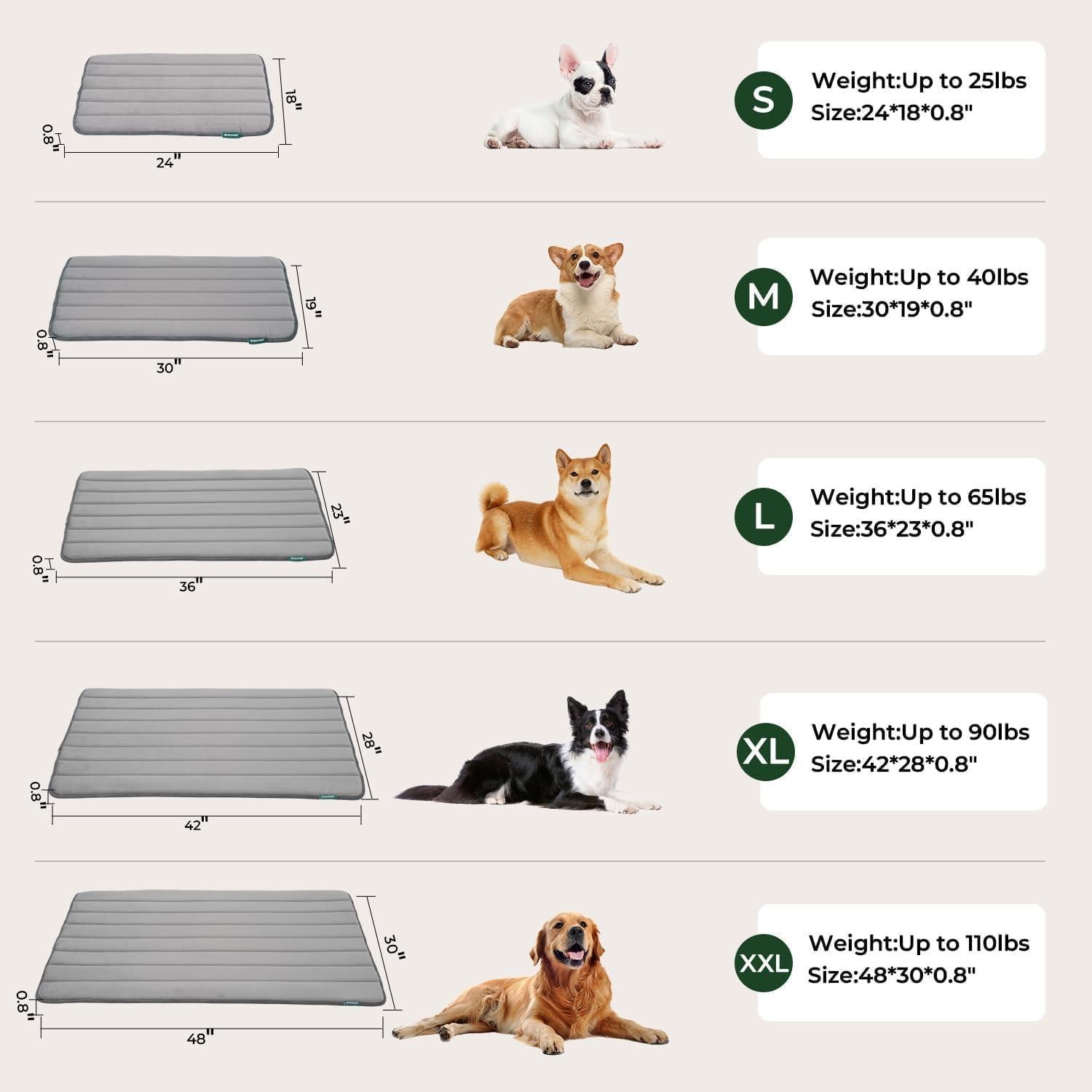 Alfombrilla para jaula de perro BALANCE 91x58 cm lavable