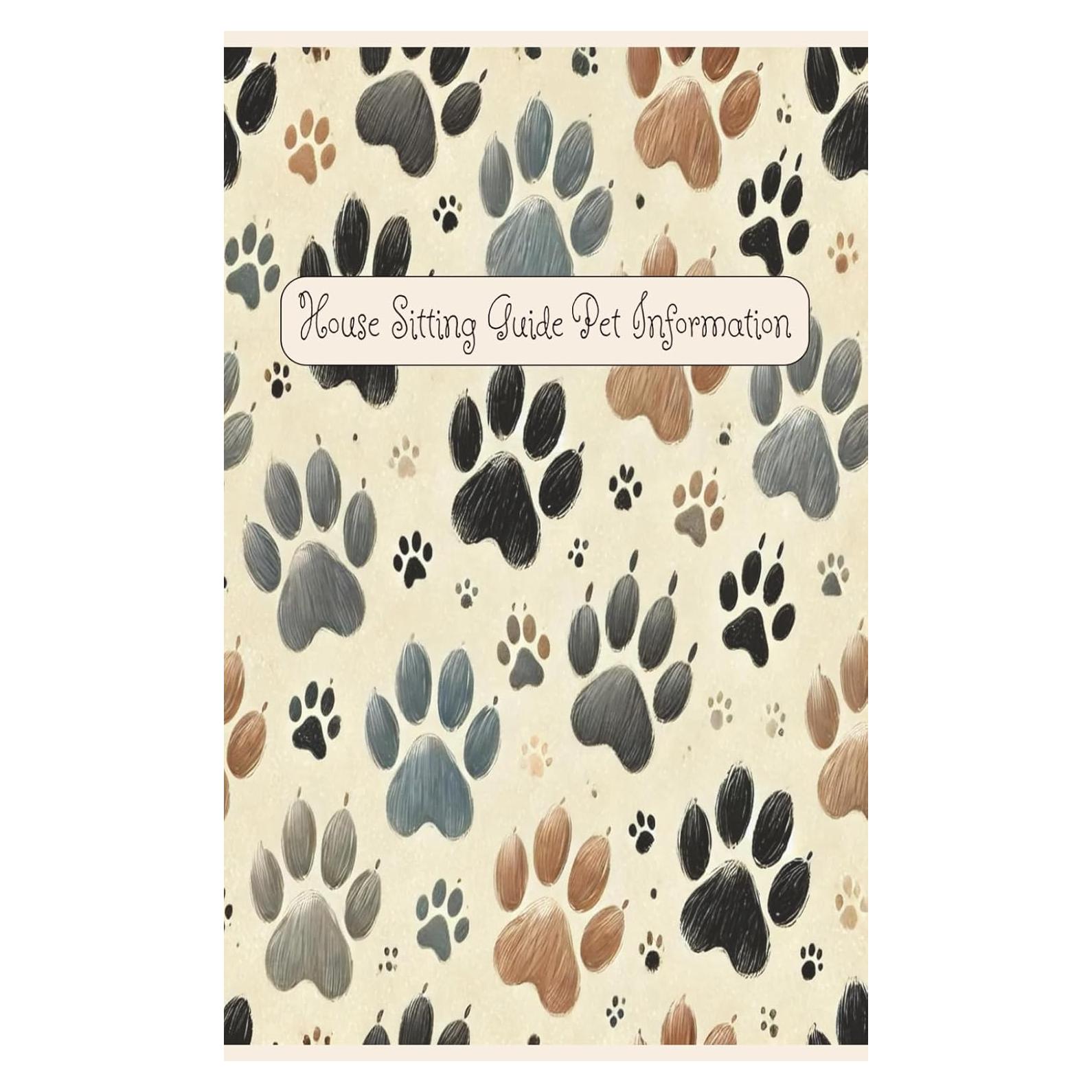 Guía de Cuidado de Mascotas - Cuaderno Veterinario 140 Páginas