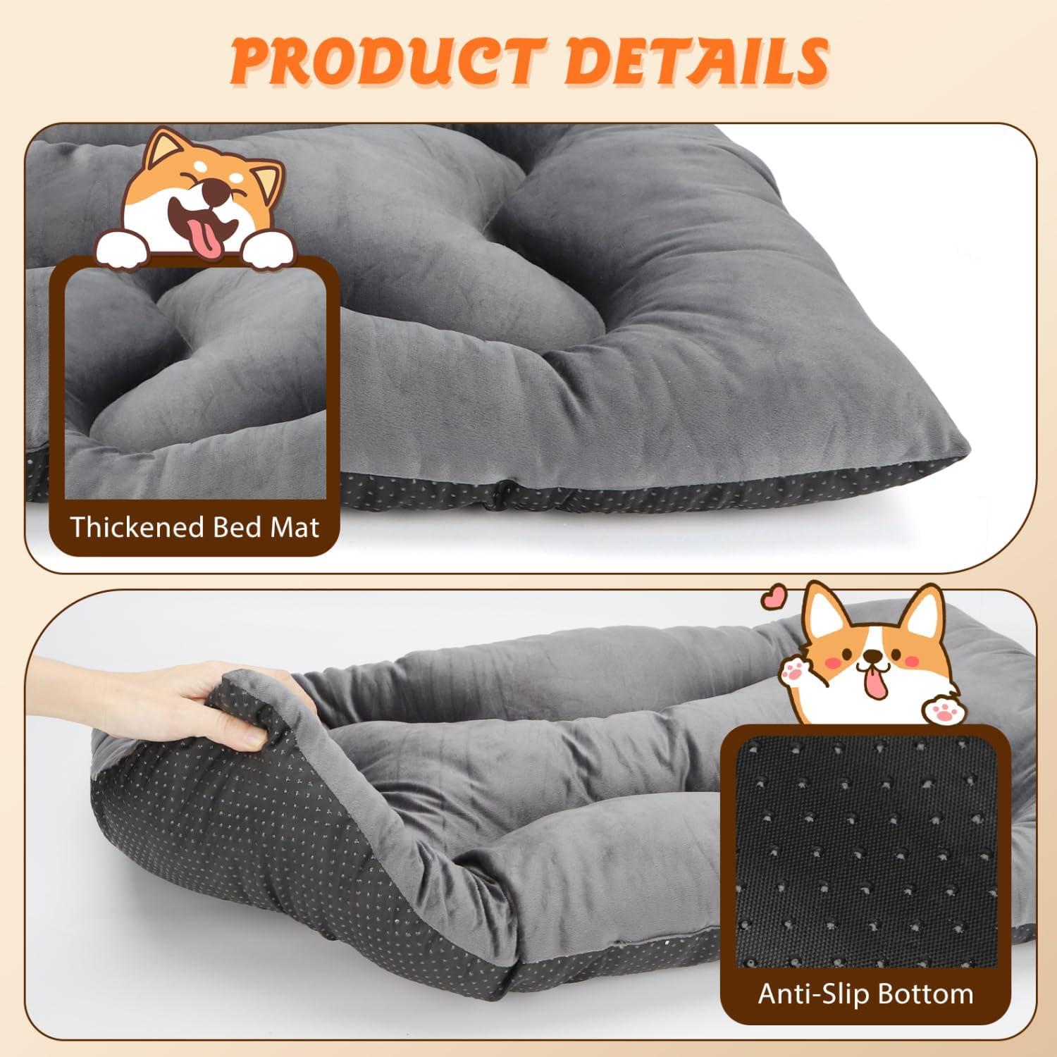 Cama Caliente para Perros Nobleza 101,6x66,0 cm Antideslizante