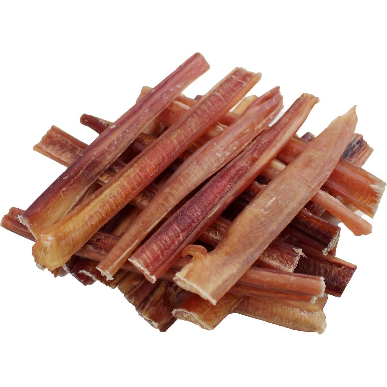 Palitos Bully Naturales GigaBite 15 cm Paquete de 20