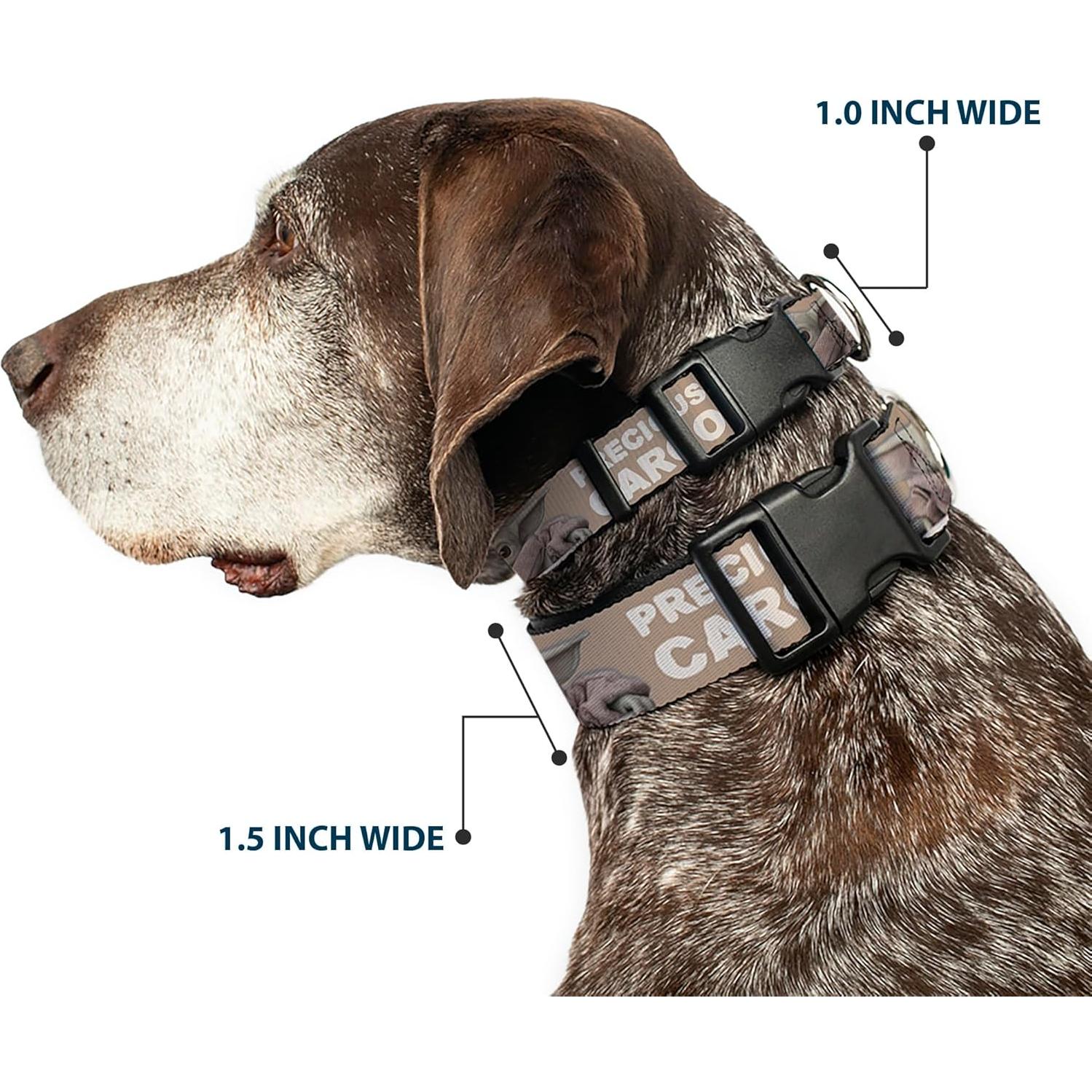 Collar para Perro Star Wars Buckle-Down 17.78-21.59 cm