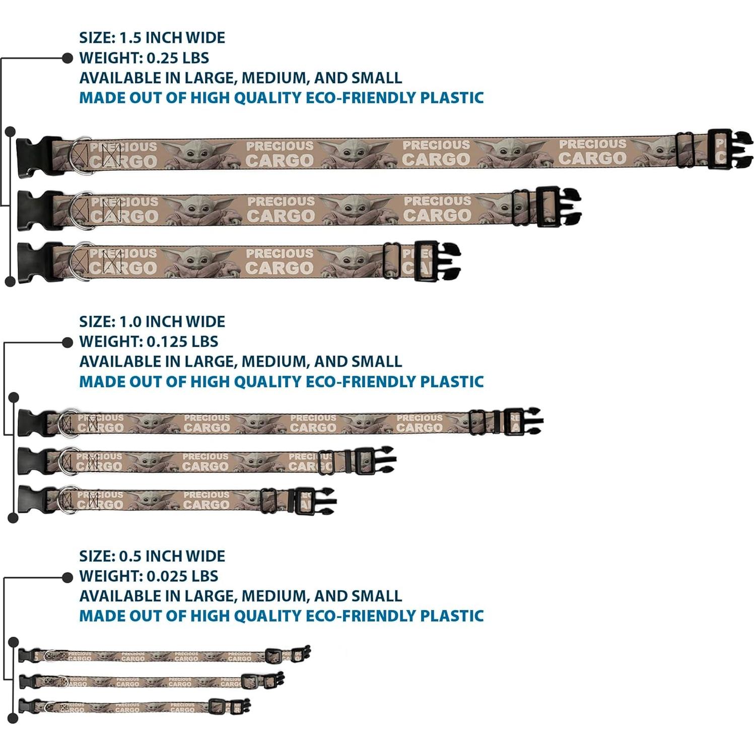 Collar para Perro Star Wars Buckle-Down 17.78-21.59 cm