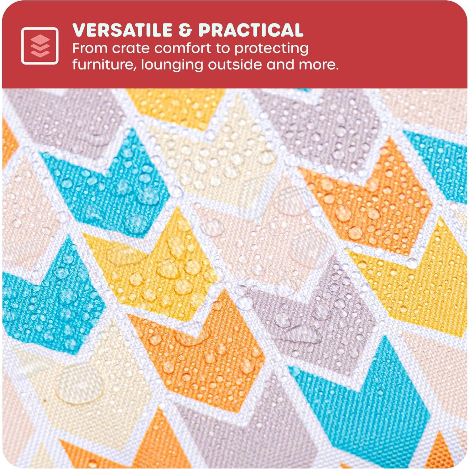 Almohadilla para jaula de perro Downtown Pet Supply XL 42x27cm