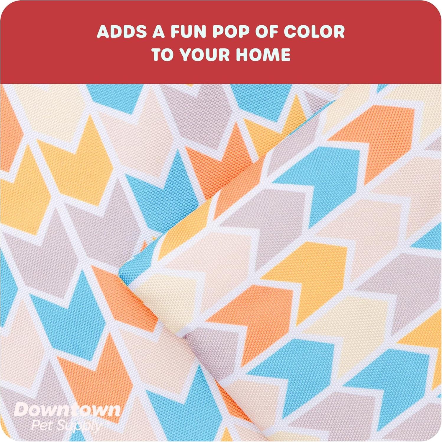 Almohadilla para jaula de perro Downtown Pet Supply XL 42x27cm