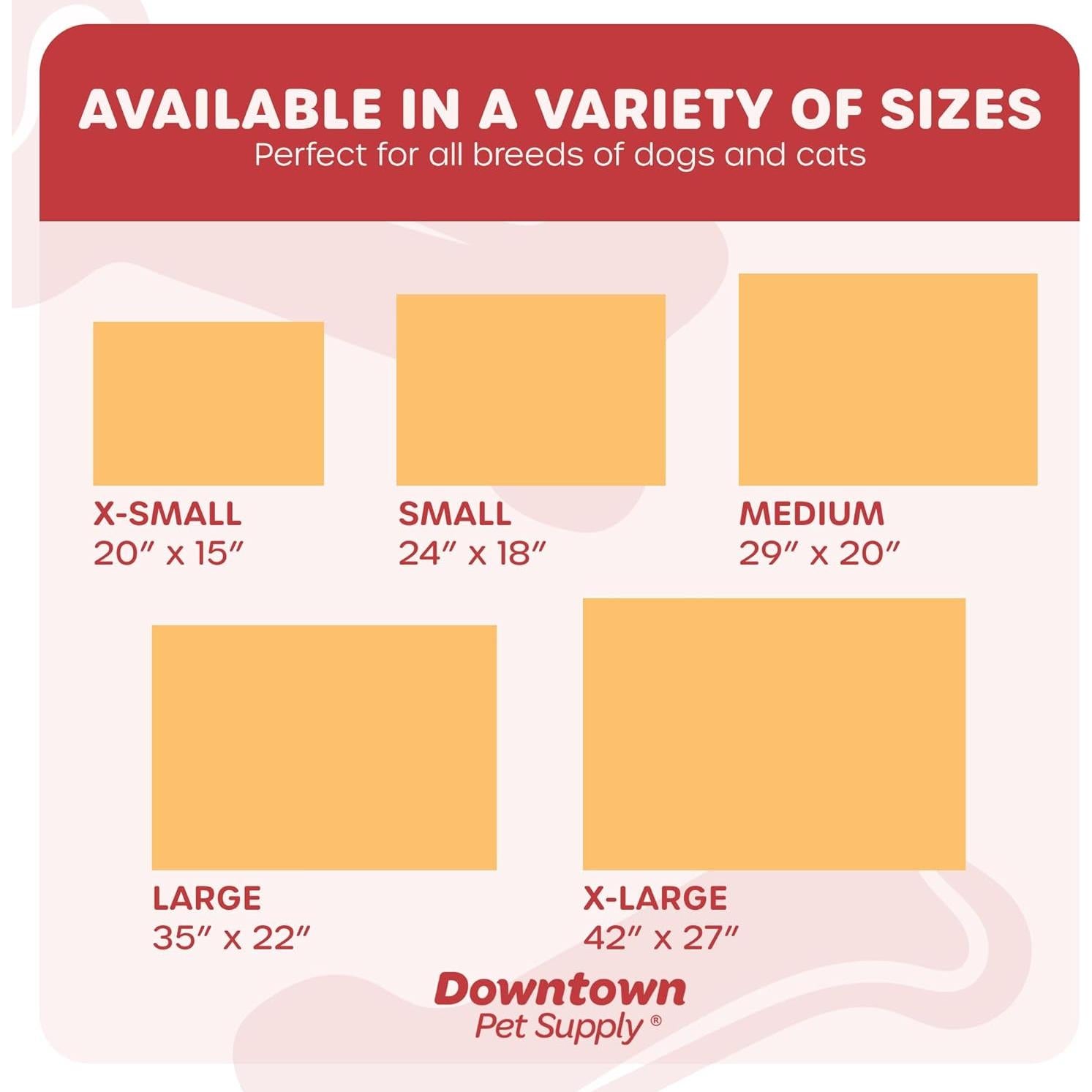 Almohadilla para jaula de perro Downtown Pet Supply XL 42x27cm