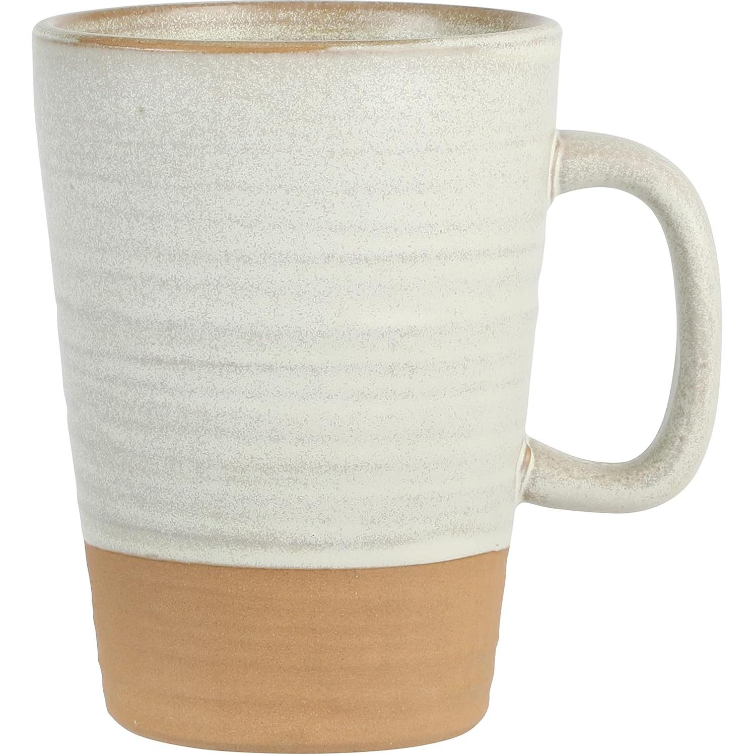 Juego de Tazas Gibson Elite 4 Piezas 500 ml Terracota