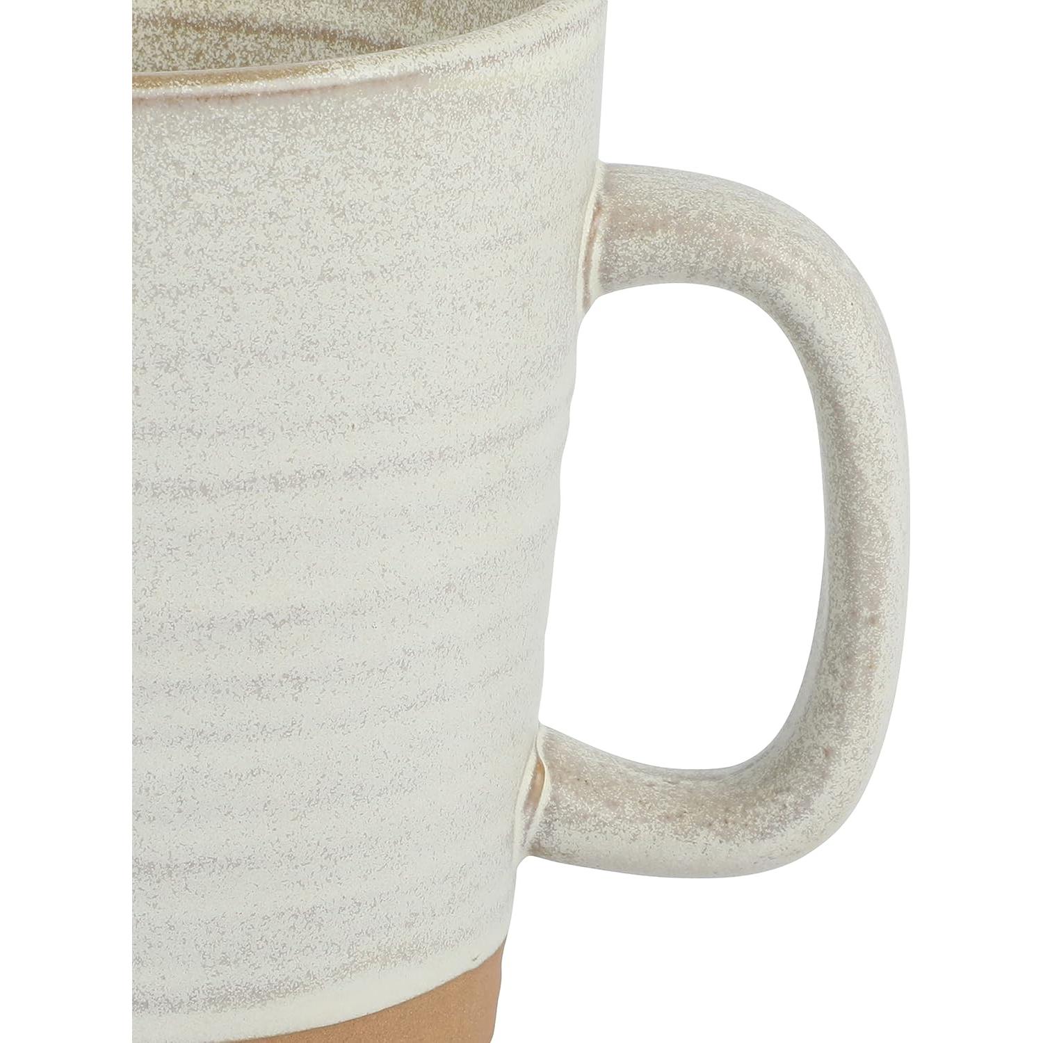 Juego de Tazas Gibson Elite 4 Piezas 500 ml Terracota