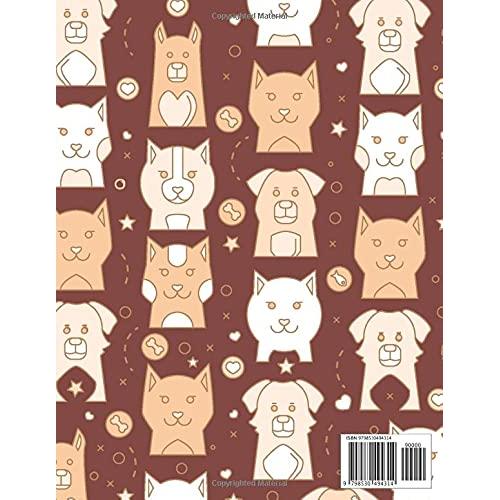 Pet Sitting Log book: Pet Sitter Information Sheets - Detail Pet Sitting Log Book to Record Pet Care – Animal Care Log book – Dog Sitting Record Book