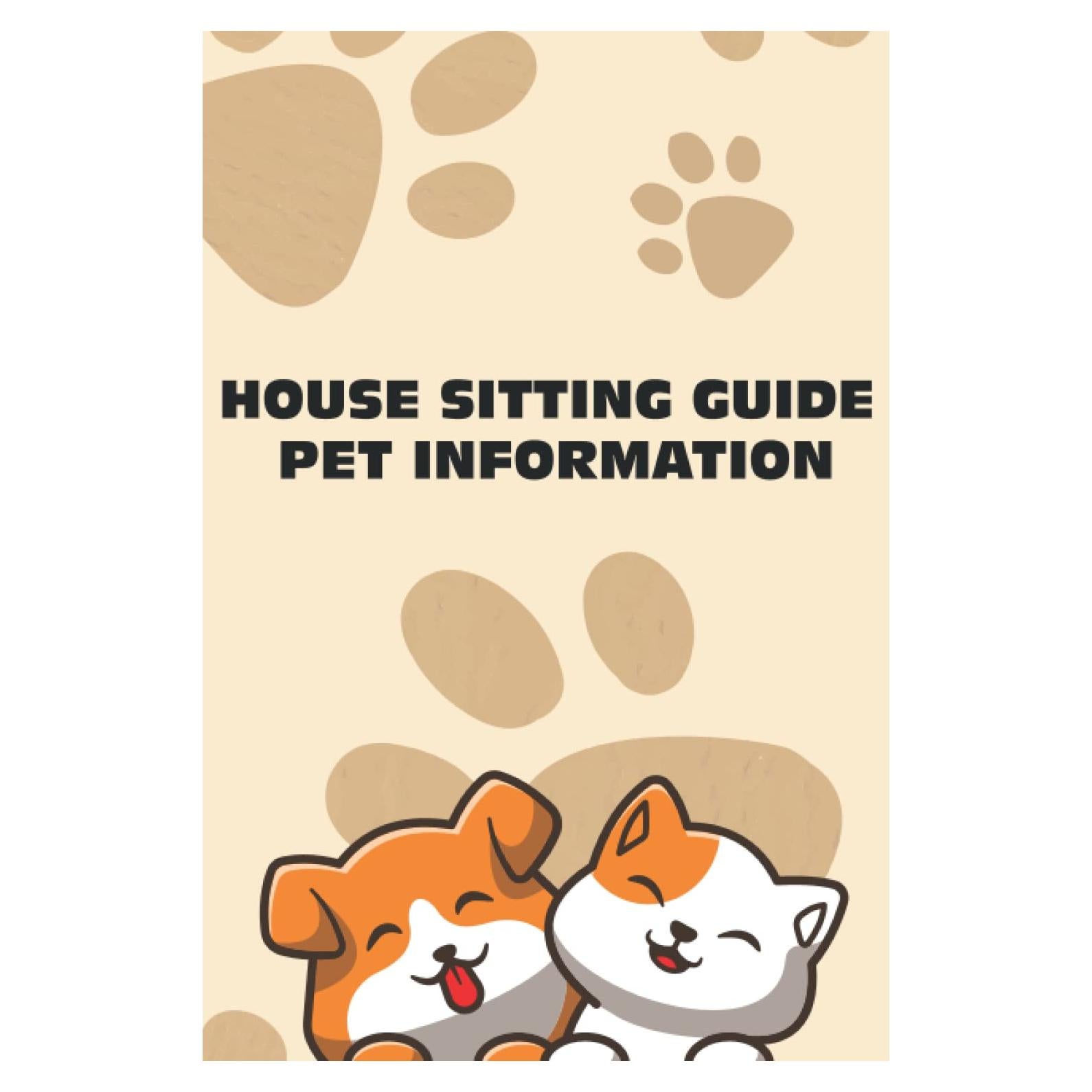 Guía de Cuidado de Mascotas - Libro de Registro 120 Páginas