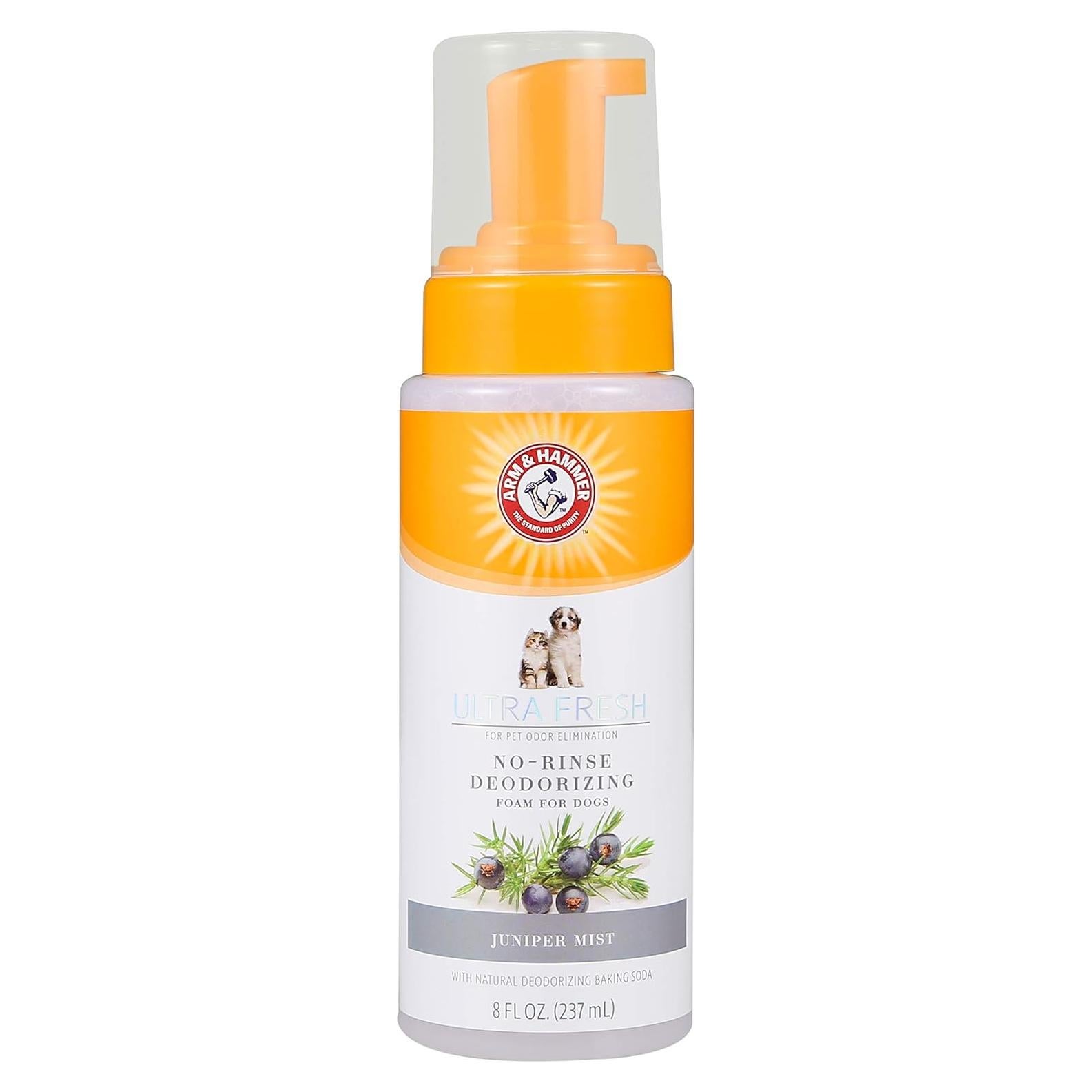 Champú Desodorante Sin Enjuague Arm & Hammer 236ml Perros