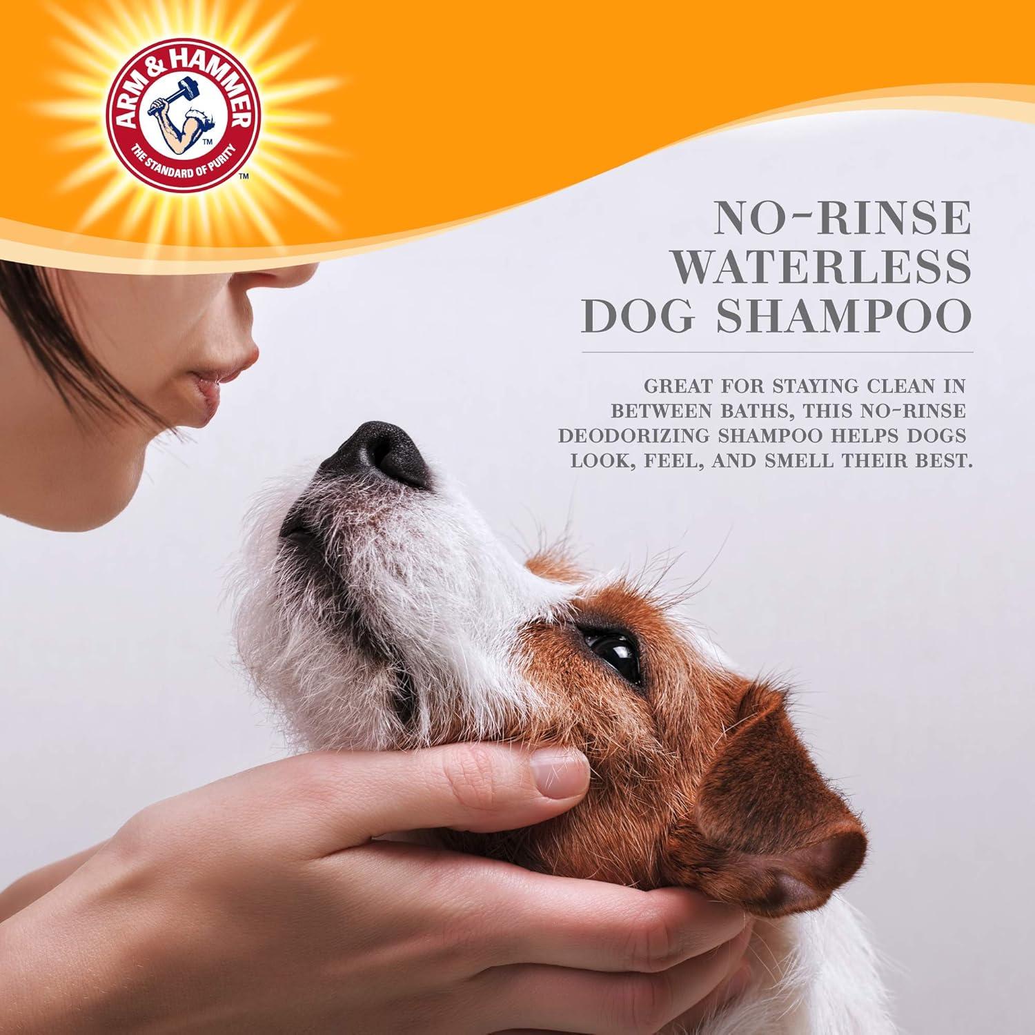 Champú Desodorante Sin Enjuague Arm & Hammer 236ml Perros