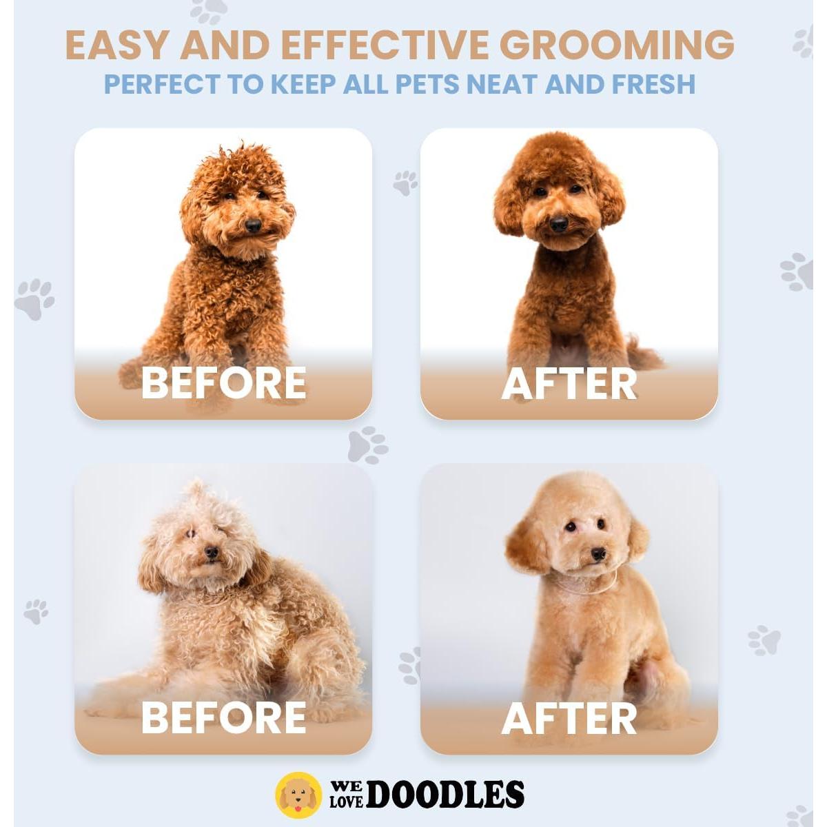 Guantes de Limpieza para Perros We Love Doodles 12 Pcs