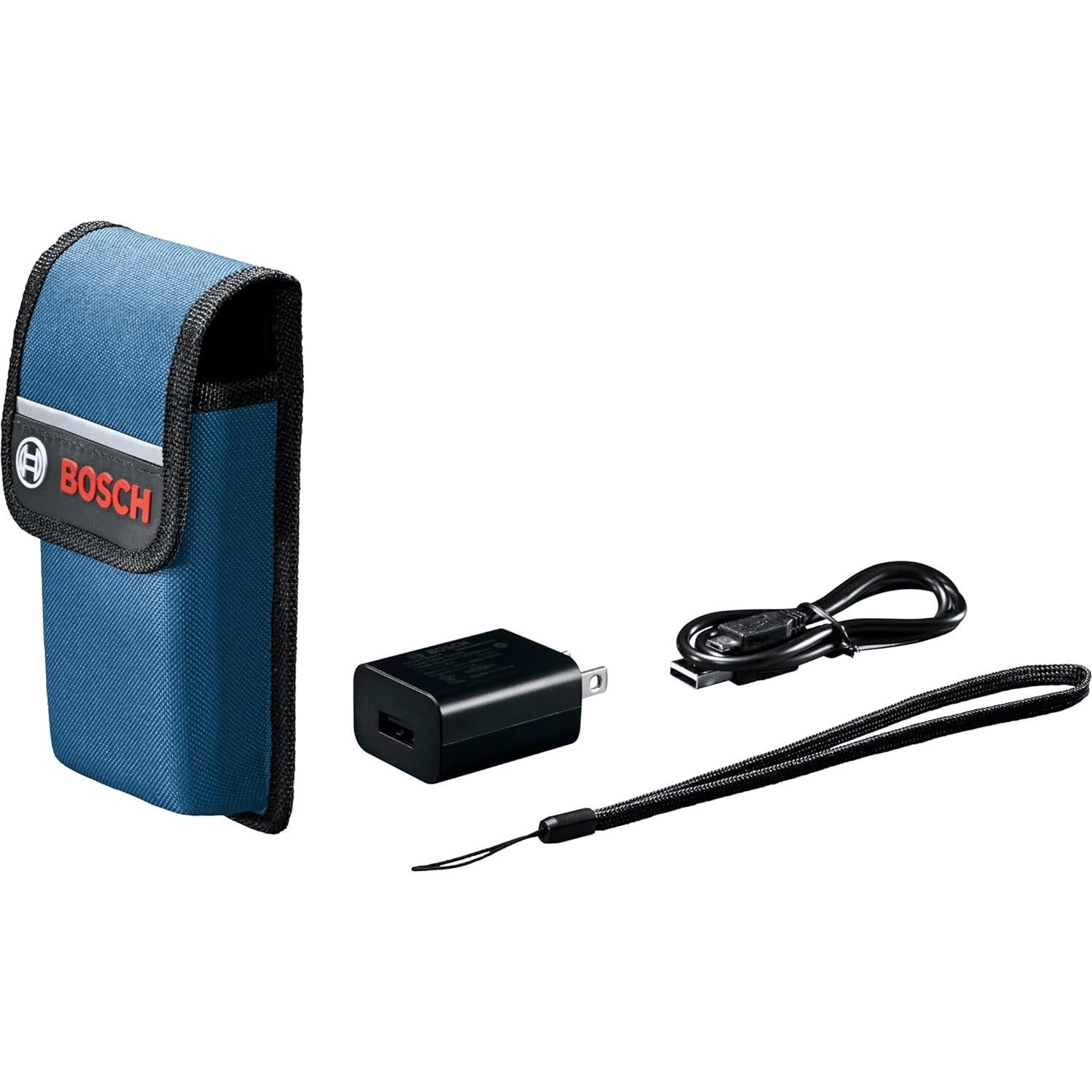 Medidor Láser Bosch GLM400CL 121.92 m Bluetooth y Batería