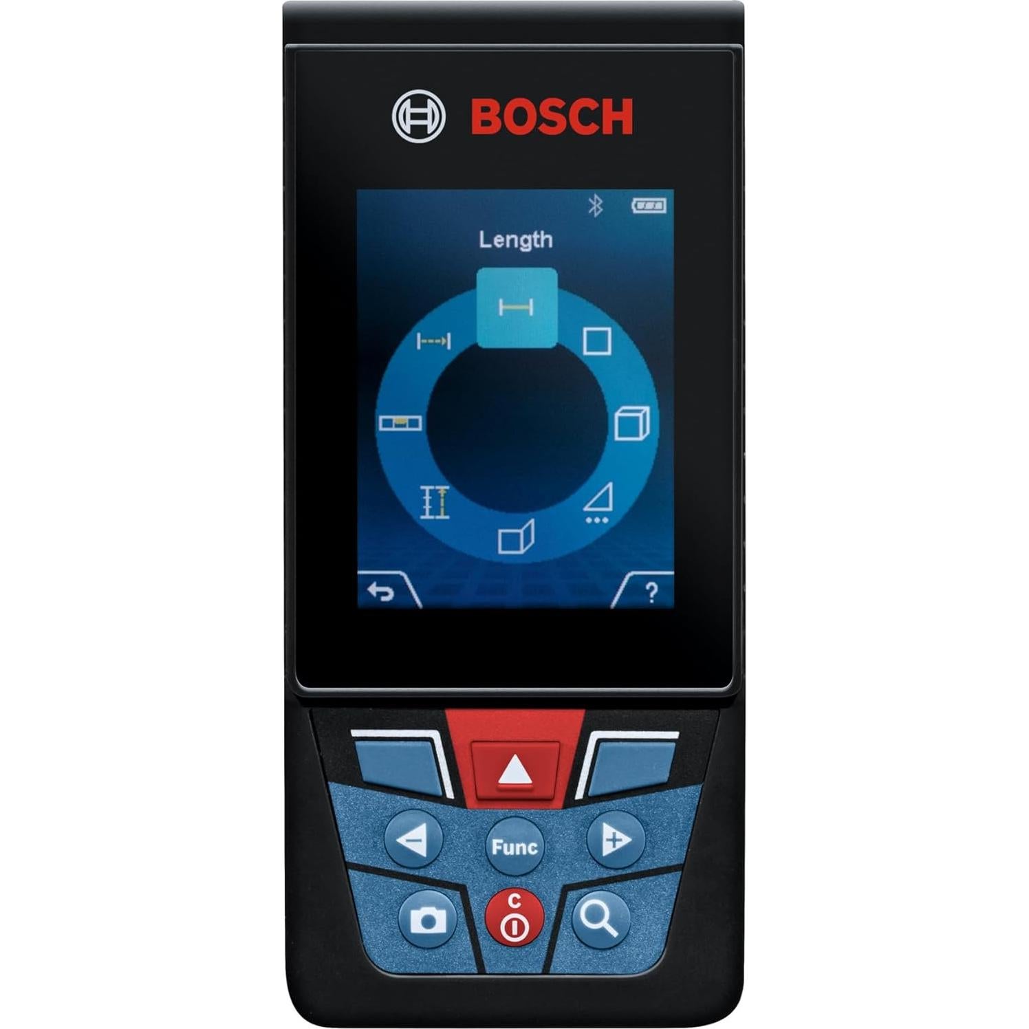 Medidor Láser Bosch GLM400CL 121.92 m Bluetooth y Batería