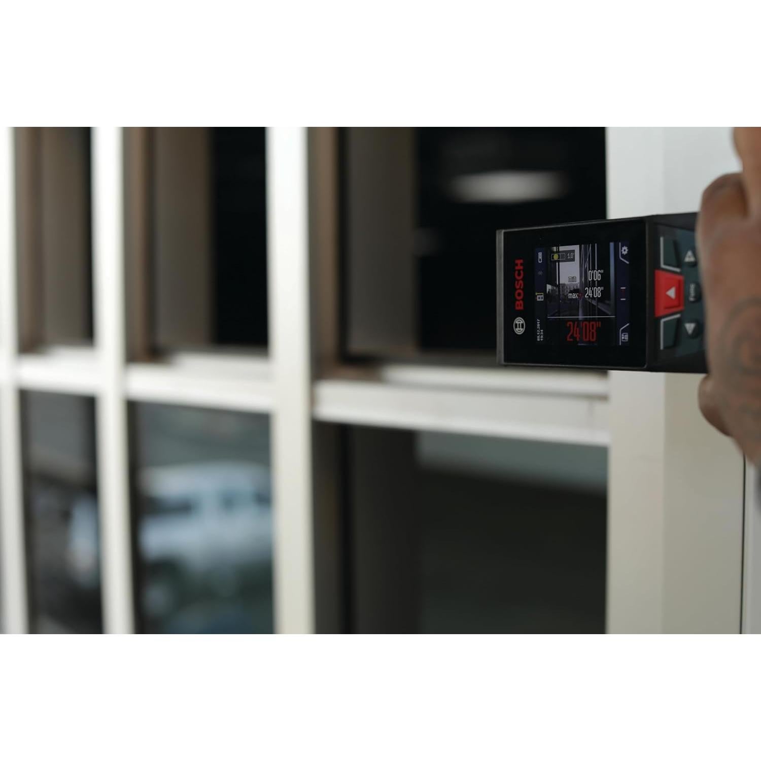 Medidor Láser Bosch GLM400CL 121.92 m Bluetooth y Batería