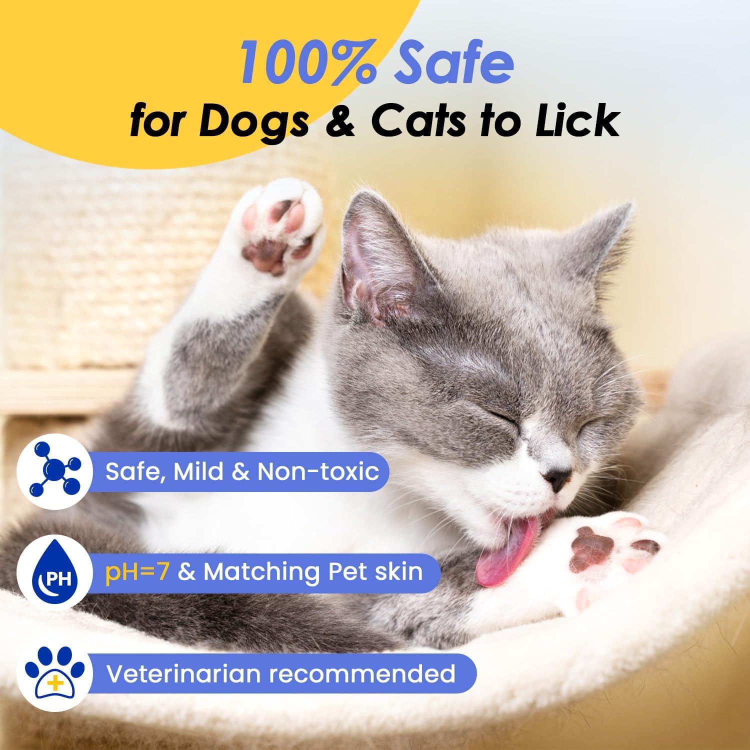 Toallitas de limpieza para mascotas PUPMATE 24 pcs hipoalergénicas