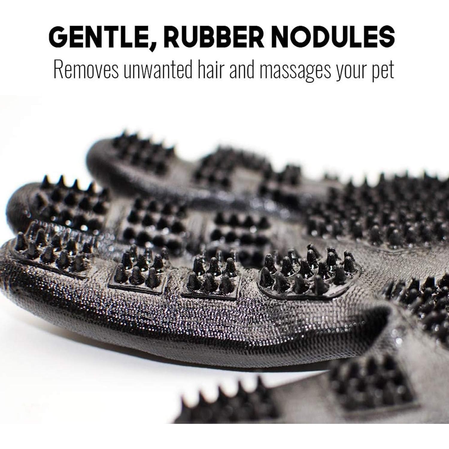 Guantes de Aseo para Mascotas Otis y Claude - Talla Única