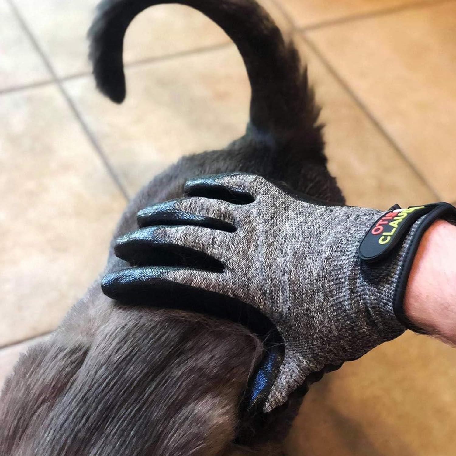 Guantes de Aseo para Mascotas Otis y Claude - Talla Única
