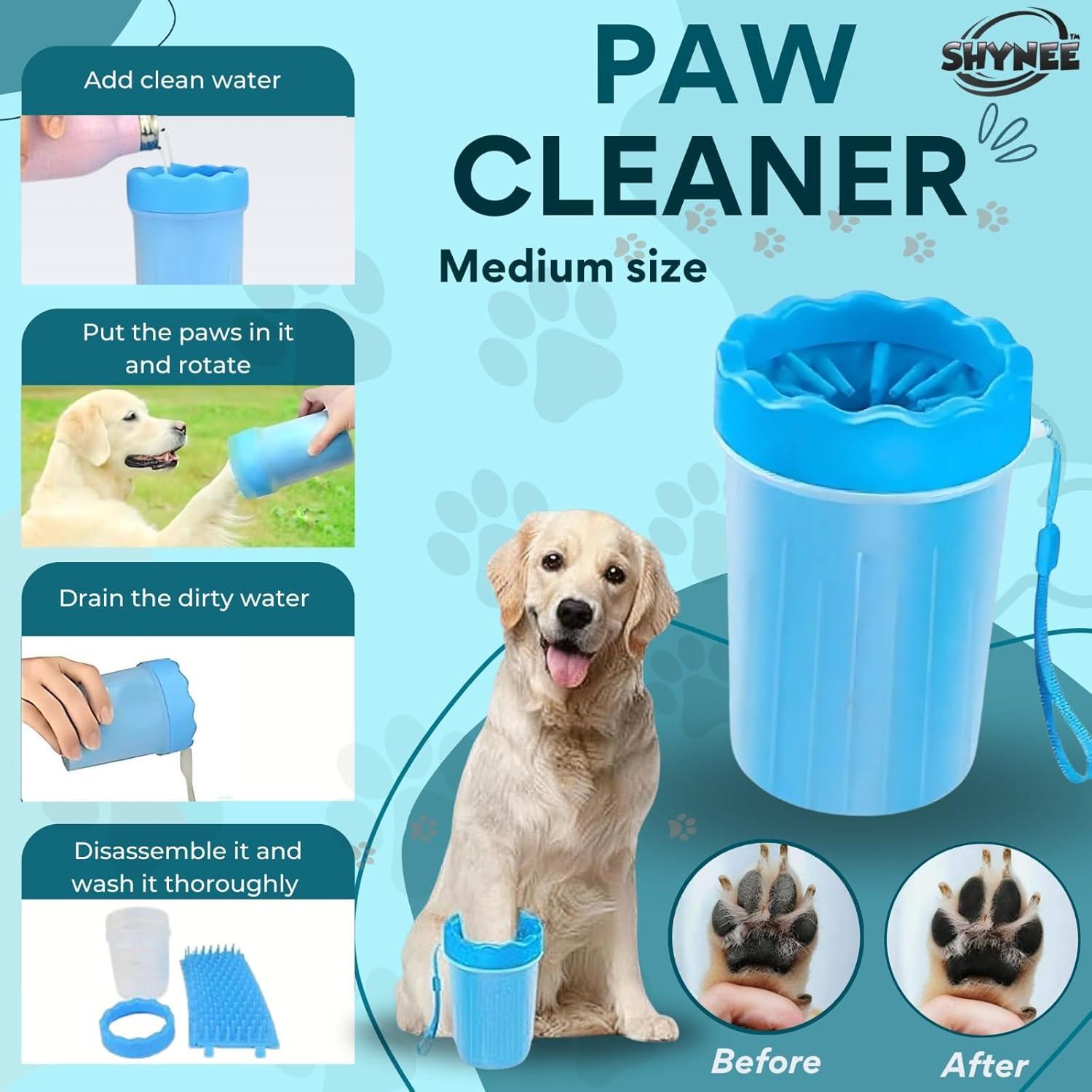 Kit de Aseo para Perros 8 Piezas SHYNEE - Cepillo y Guantes