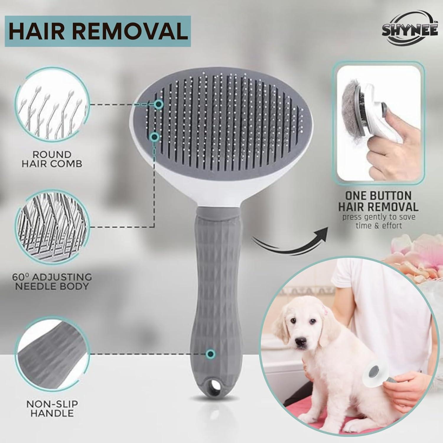 Kit de Aseo para Perros 8 Piezas SHYNEE - Cepillo y Guantes