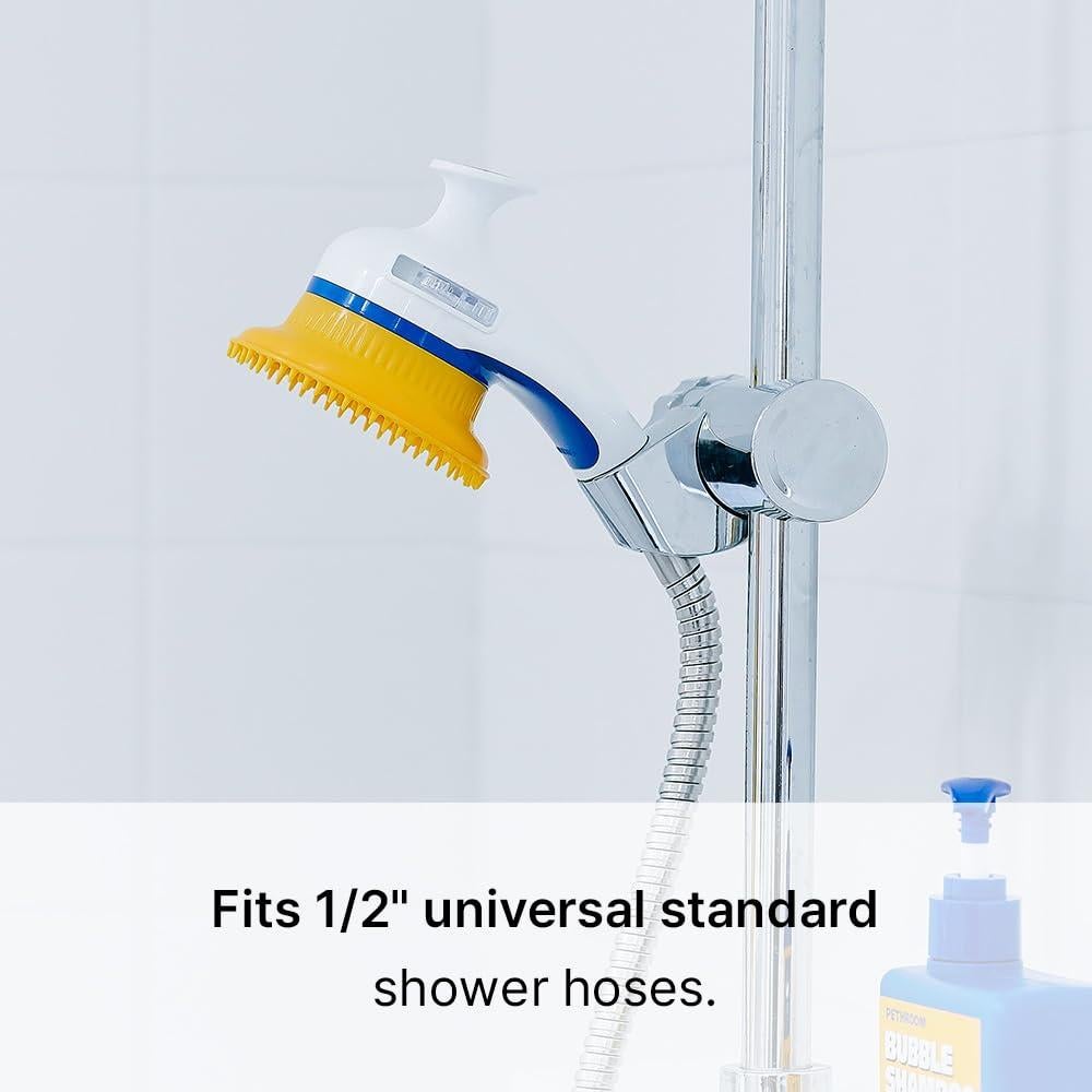 Cepillo de Aseo para Mascotas BMSMILE con Ducha y Masaje