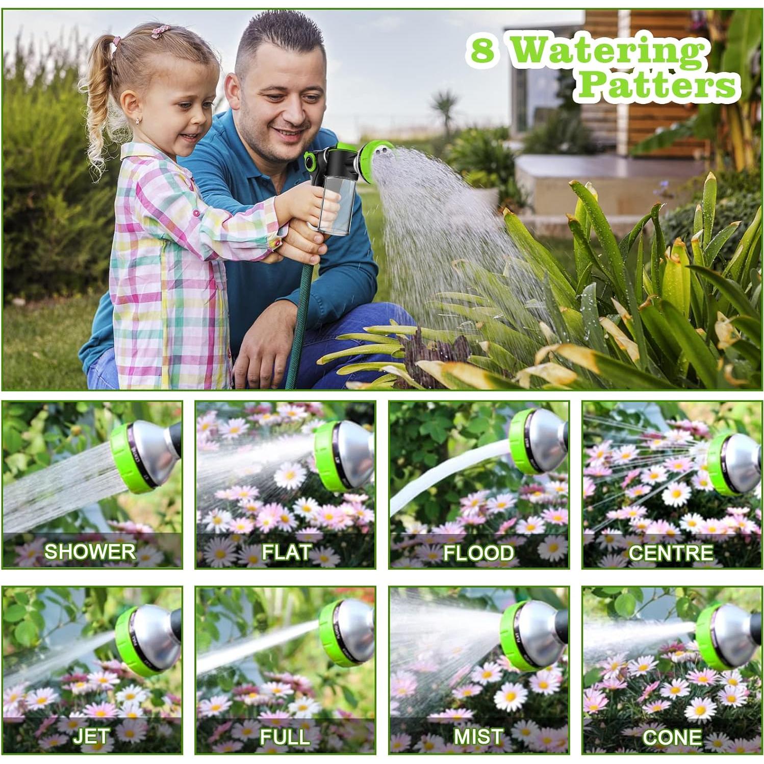 Accesorio de Manguera para Lavado de Perros YCCOKJJ Verde