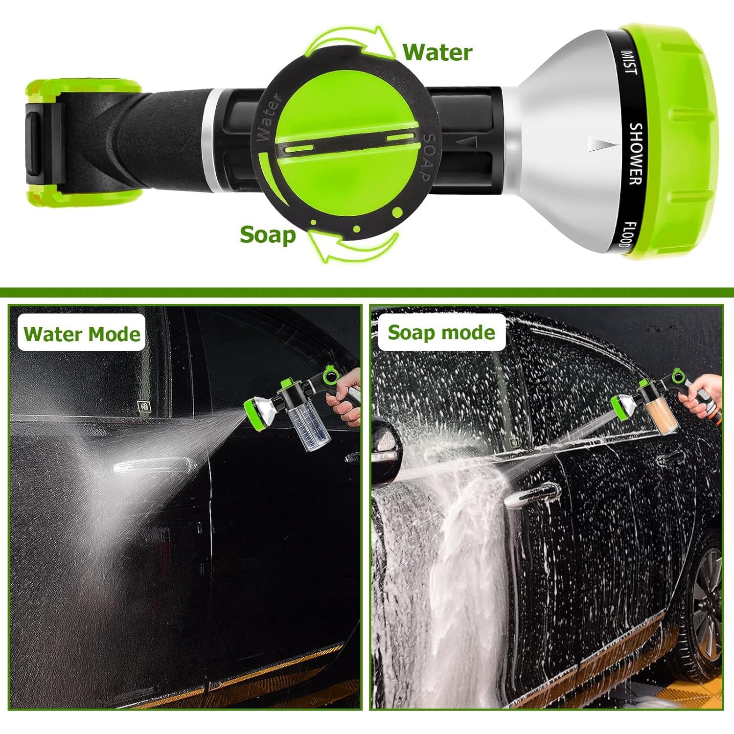 Accesorio de Manguera para Lavado de Perros YCCOKJJ Verde