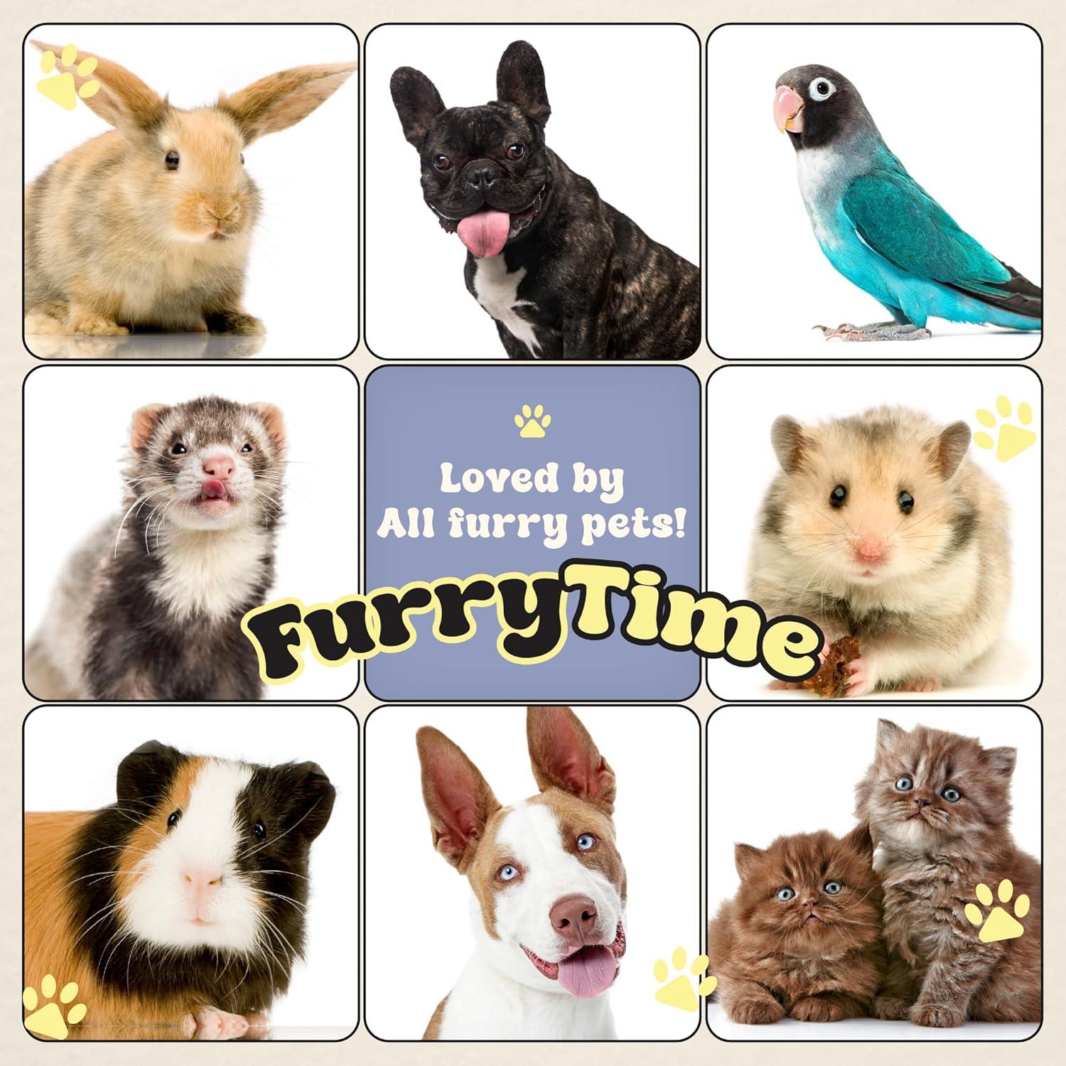 Guantes de Limpieza para Mascotas FURRYTIME 30 Unidades