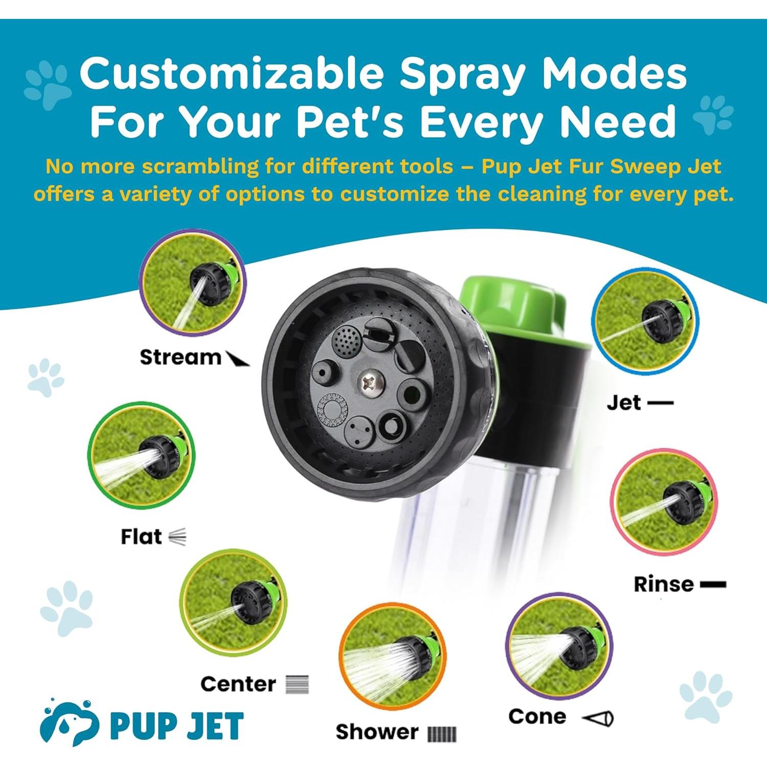 Accesorio de Manguera para Lavado de Perros FREEZE2TRIM