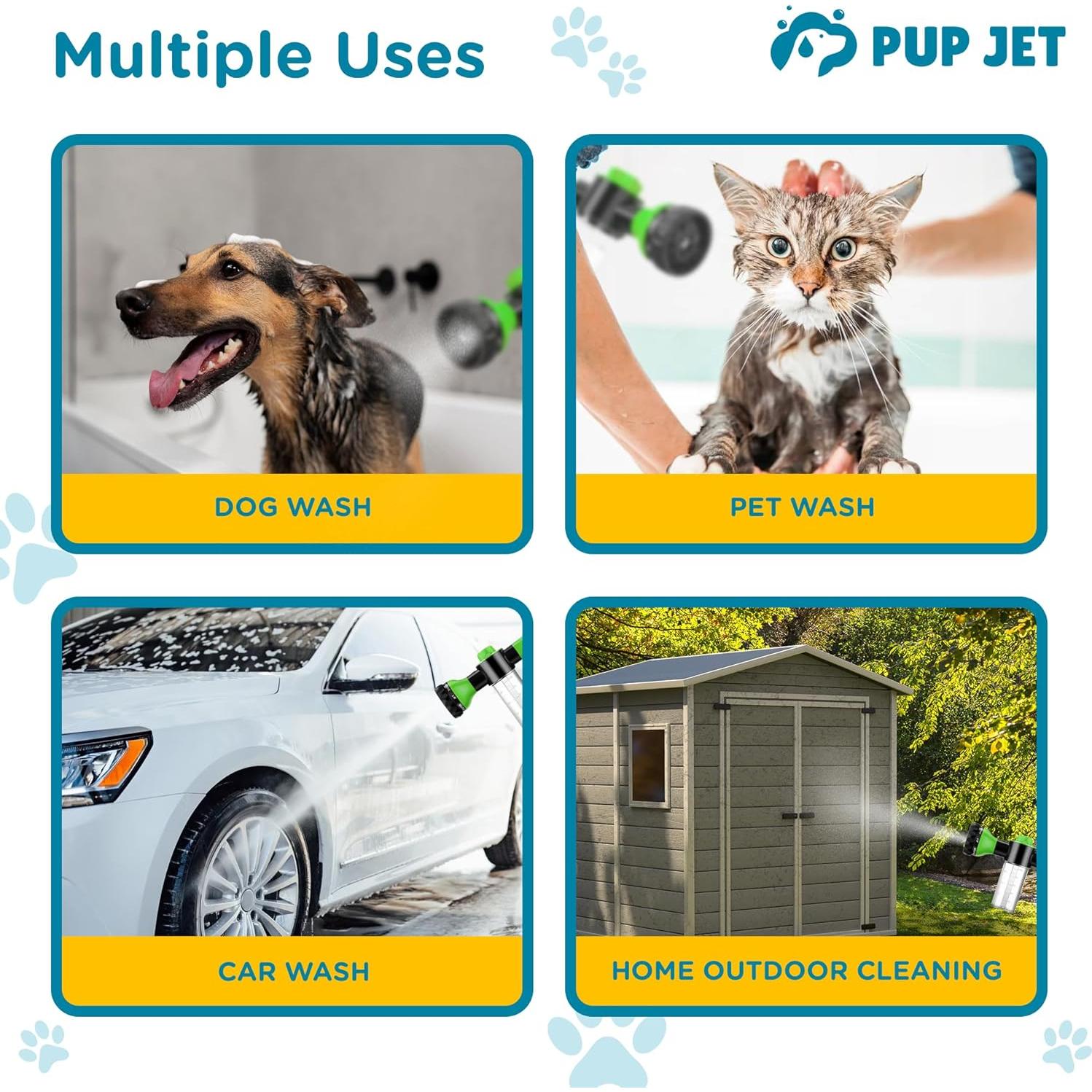 Accesorio de Manguera para Lavado de Perros FREEZE2TRIM