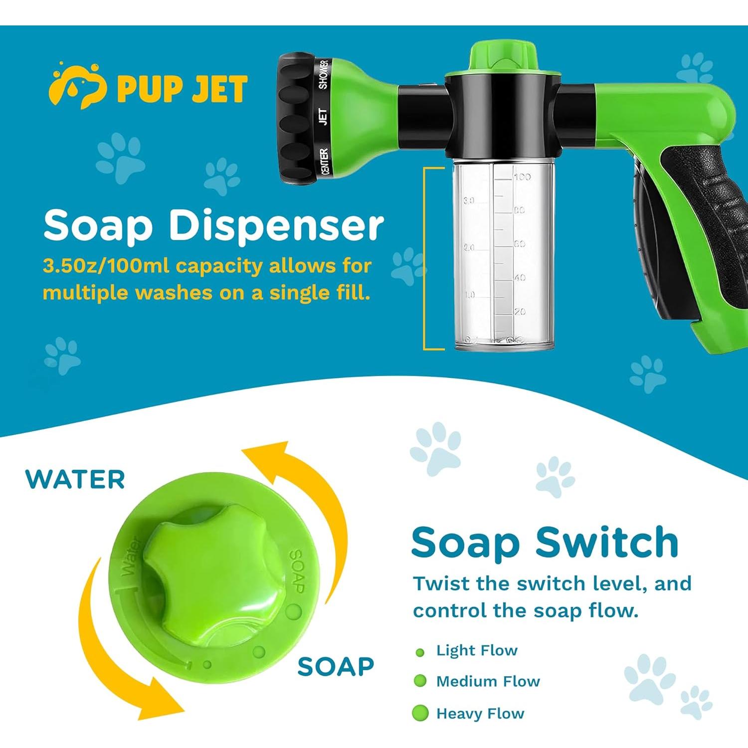 Accesorio de Manguera para Lavado de Perros FREEZE2TRIM