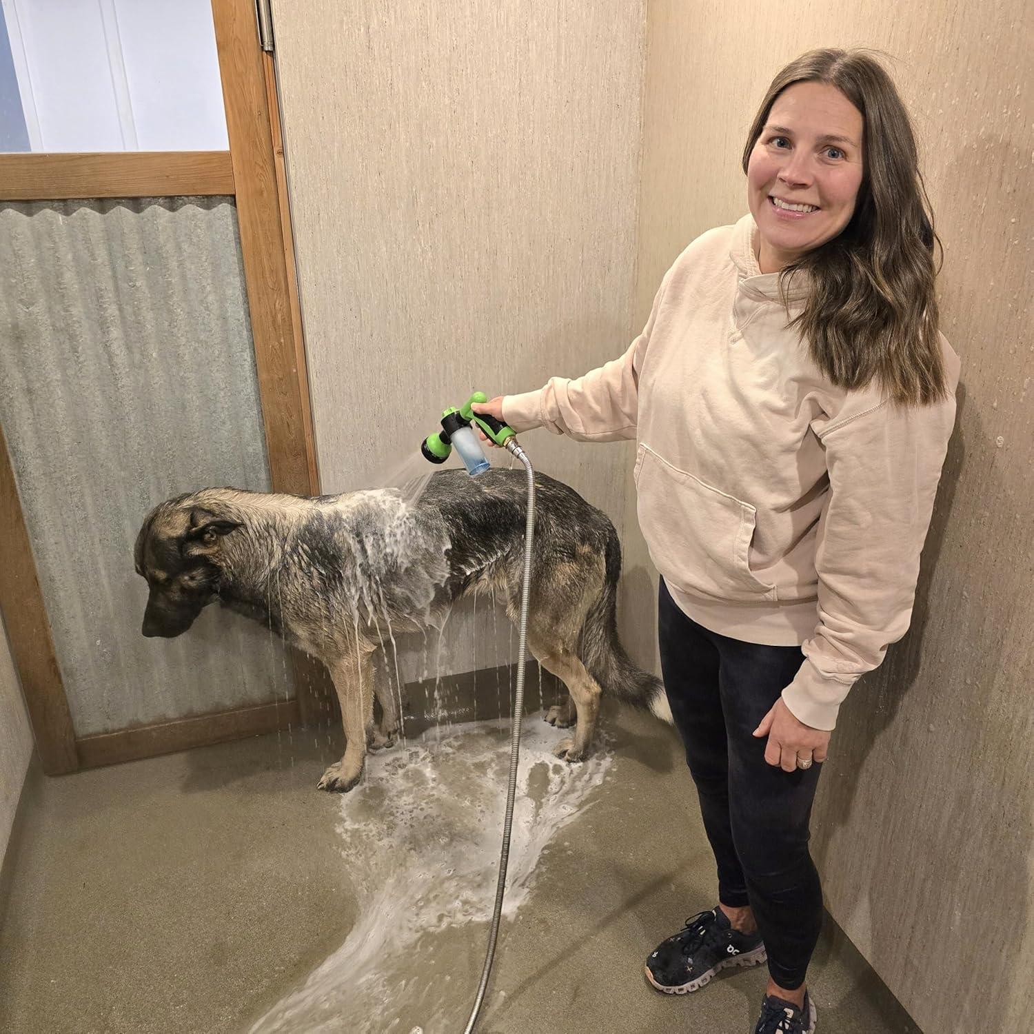 Accesorio de Manguera para Lavado de Perros FREEZE2TRIM