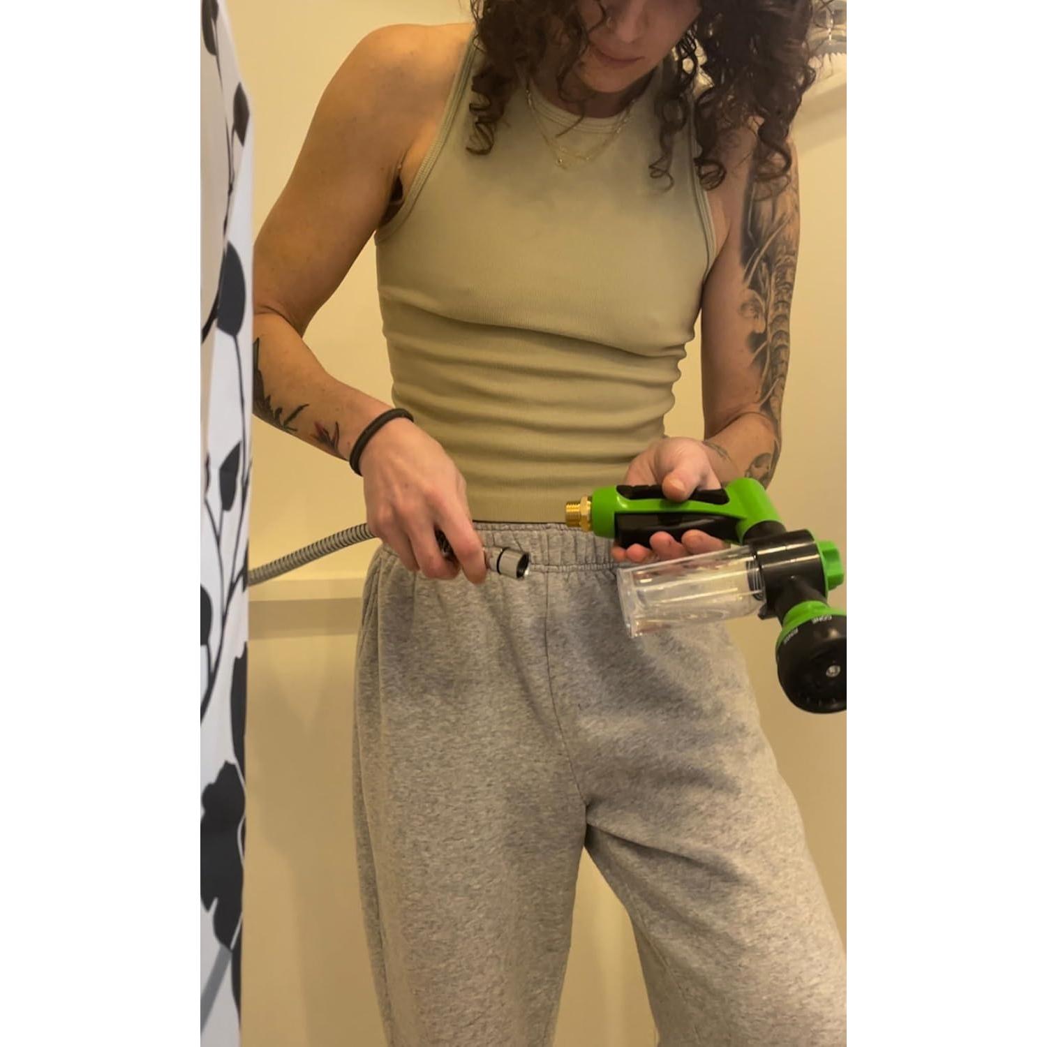 Accesorio de Manguera para Lavado de Perros FREEZE2TRIM