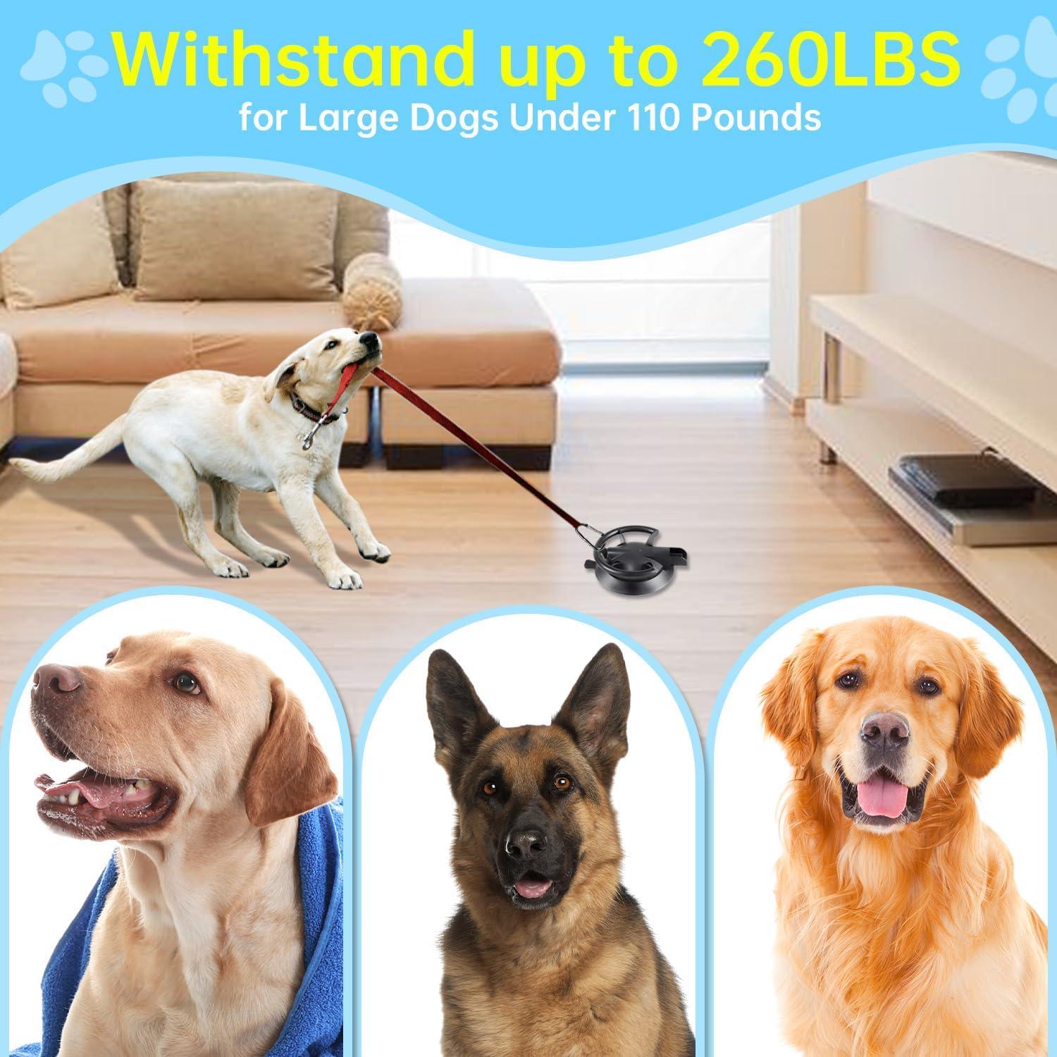 HLOGREE Ventosa de Baño para Perros Grandes hasta 118 kg