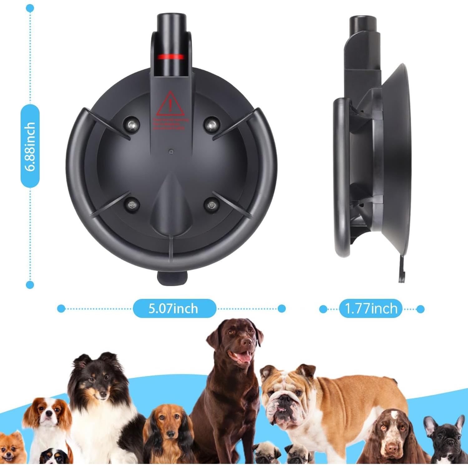 HLOGREE Ventosa de Baño para Perros Grandes hasta 118 kg