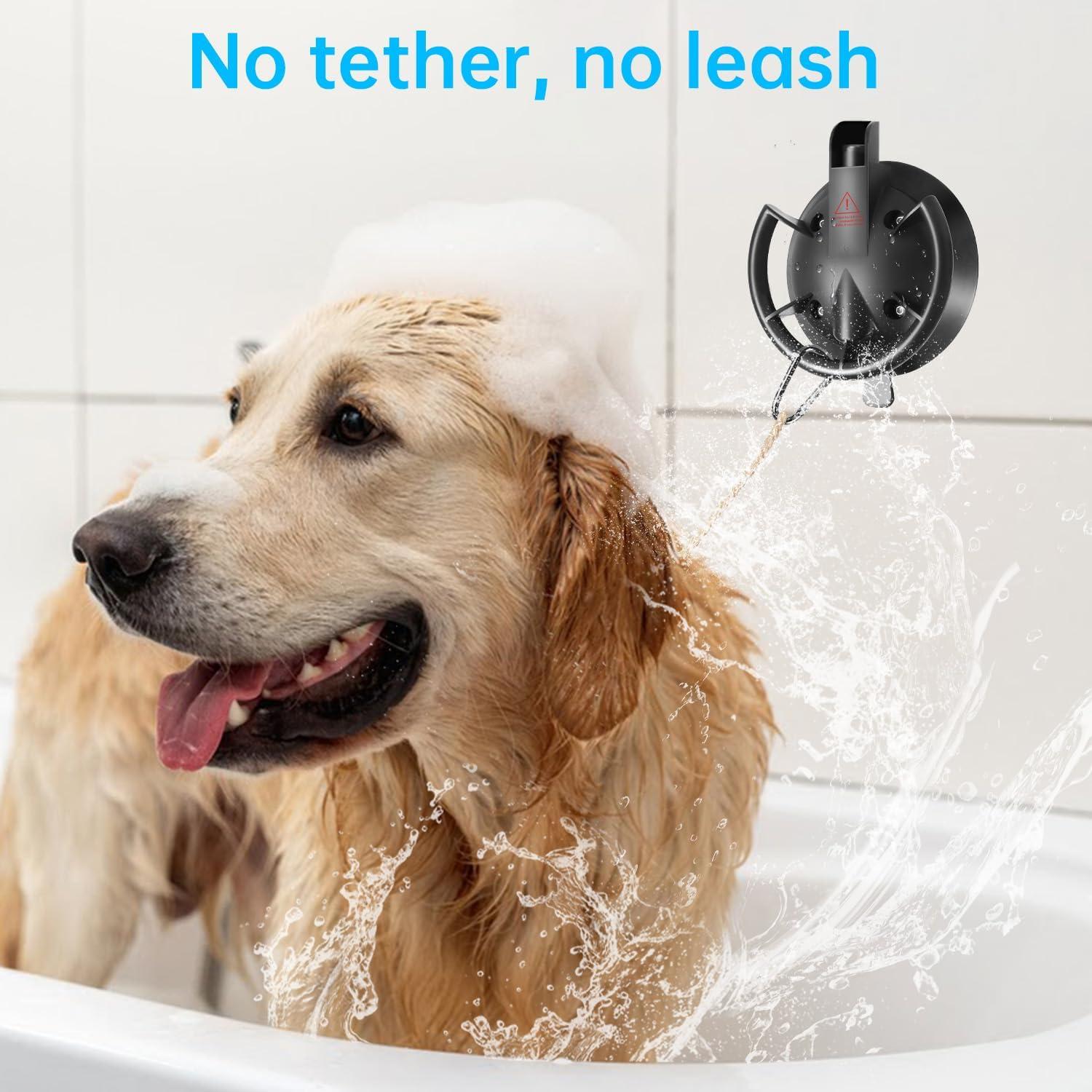 HLOGREE Ventosa de Baño para Perros Grandes hasta 118 kg