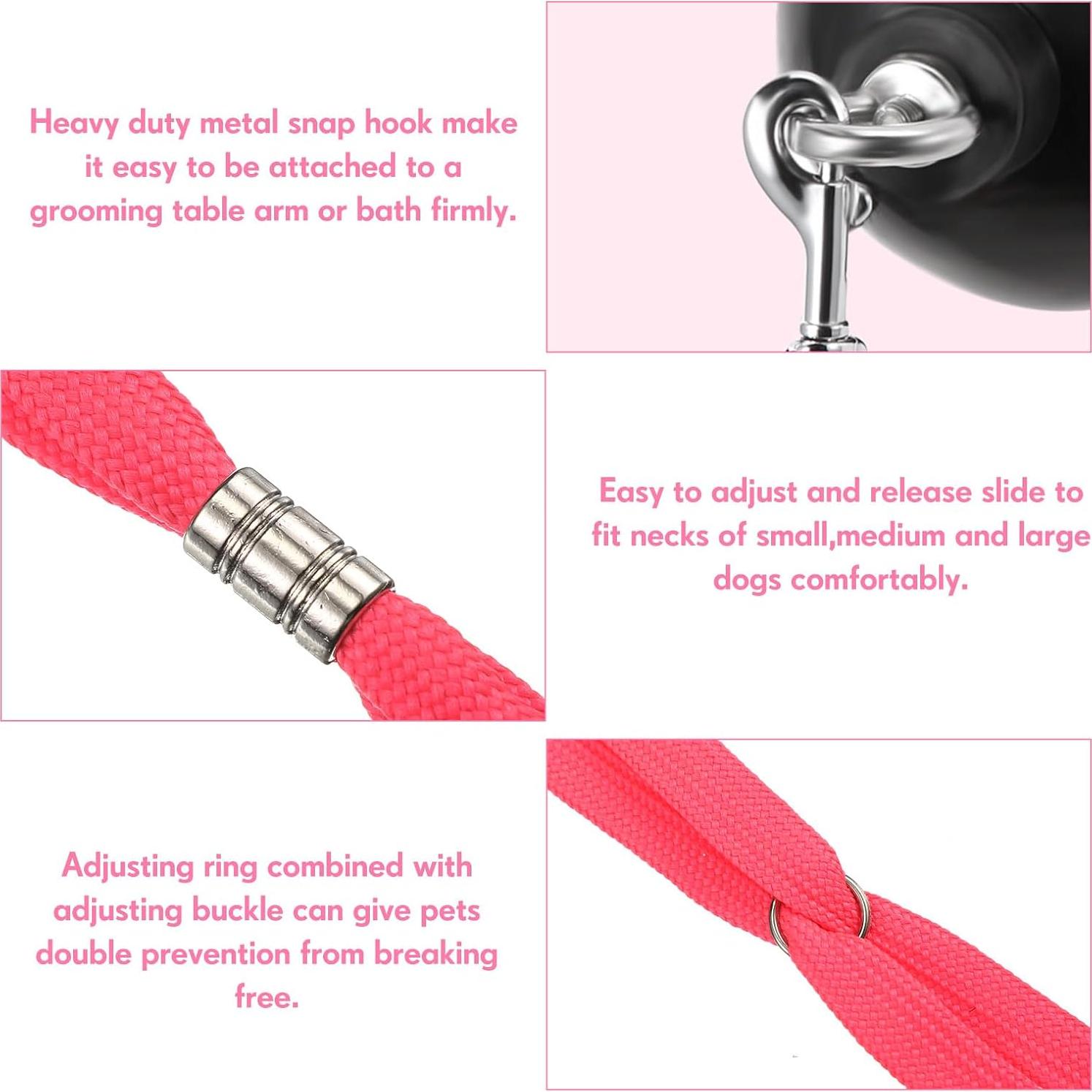 Correa de Baño para Perros Frienda con Ventosa Ajustable