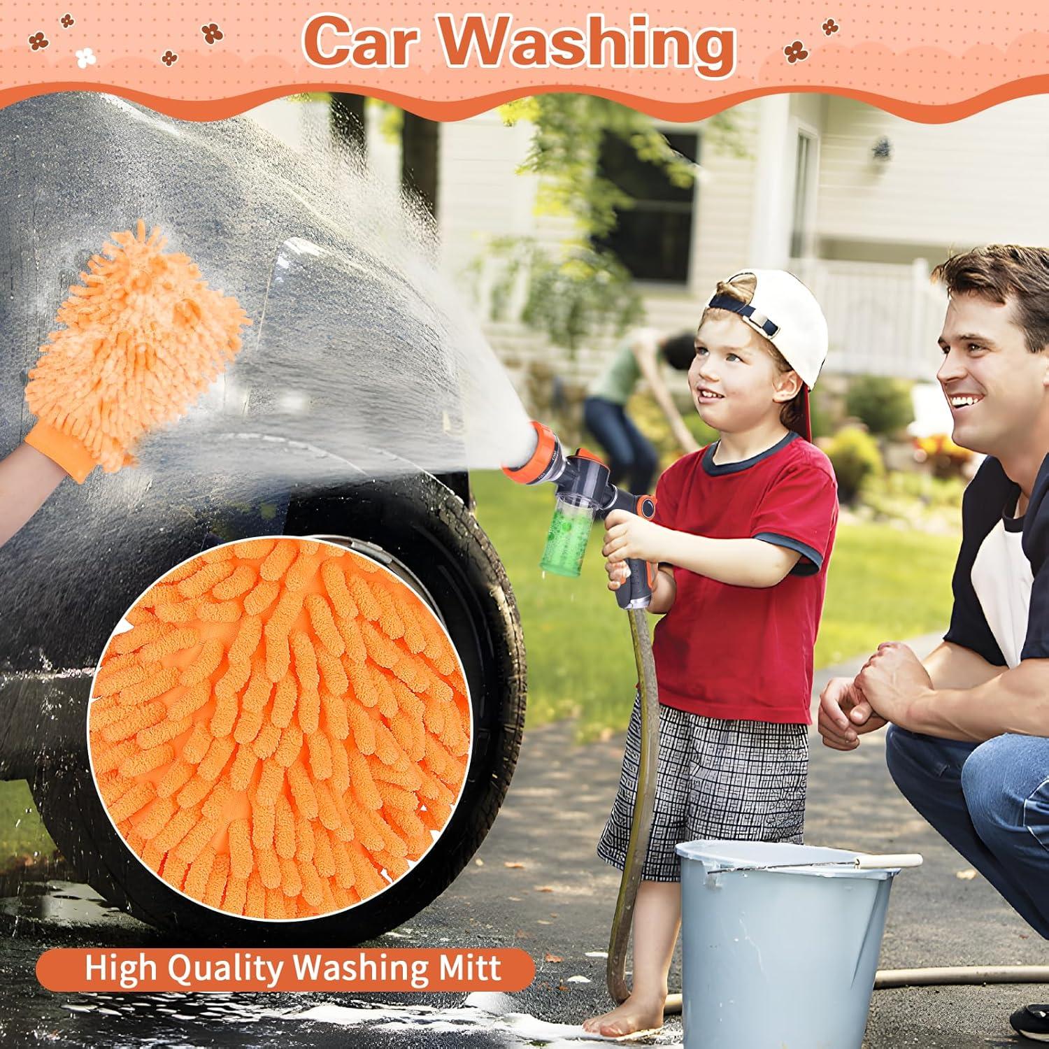 Boquilla de Manguera EVILTO para Baño de Perros 8 en 1