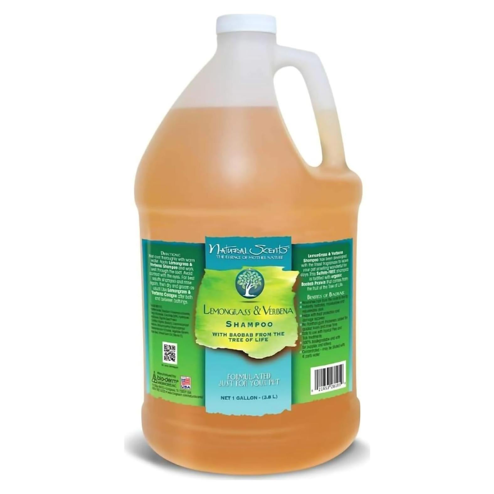 Champú Natural Bio-Groom Limón y Verbena 3.78L para Perros