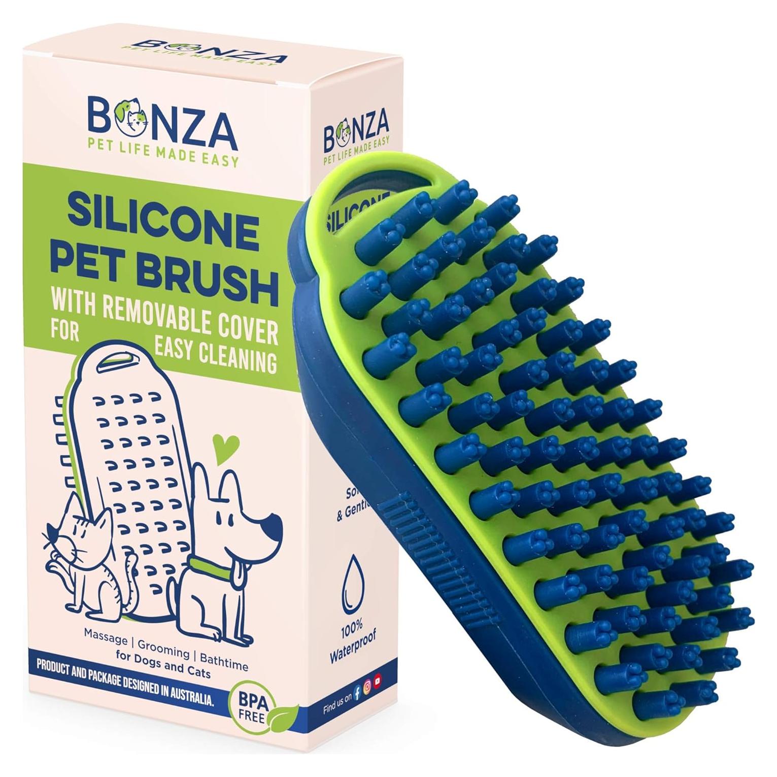 Cepillo de Masaje para Perros y Gatos Bonza BP-300A
