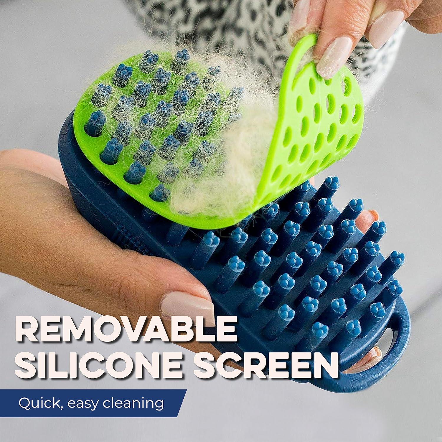 Cepillo de Masaje para Perros y Gatos Bonza BP-300A