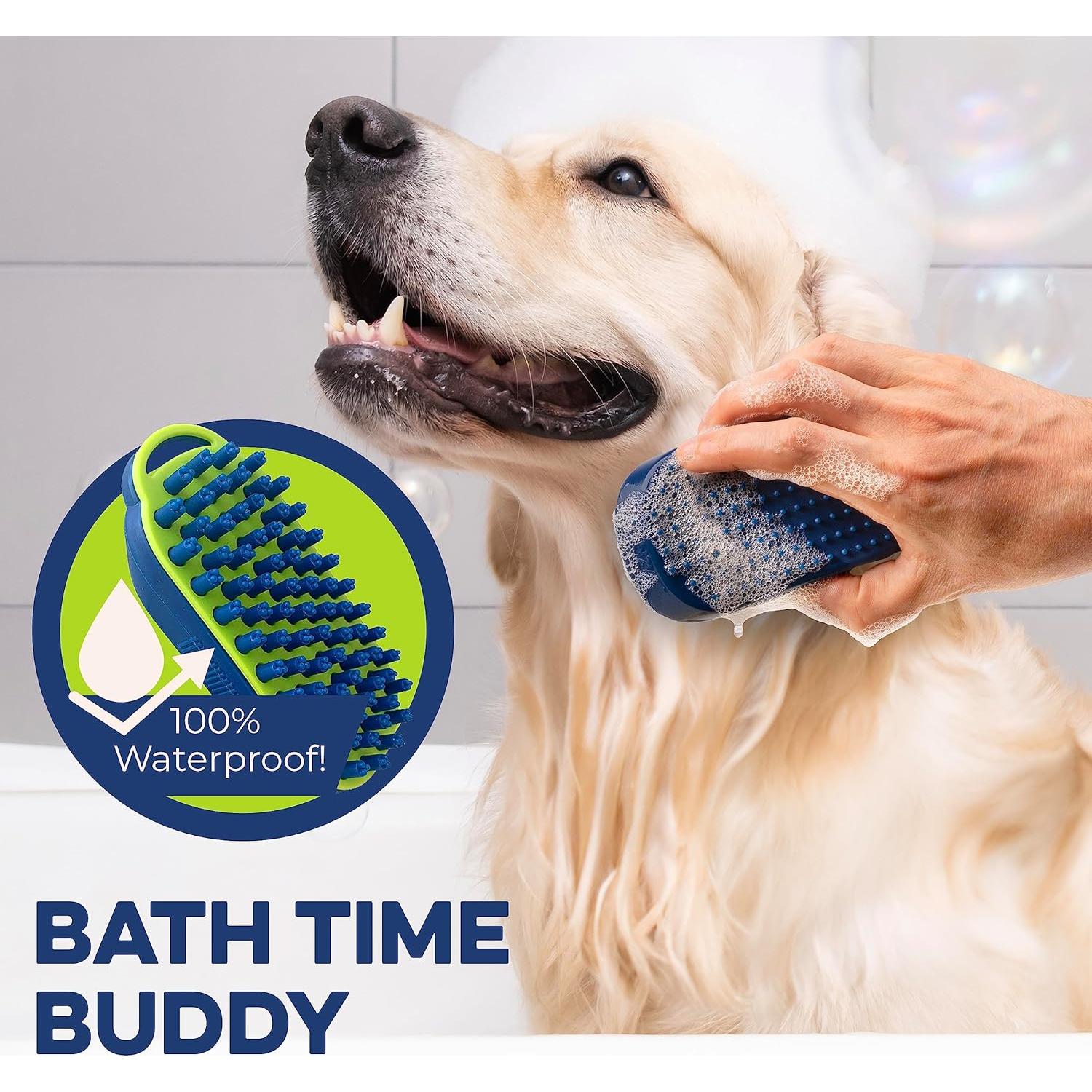 Cepillo de Masaje para Perros y Gatos Bonza BP-300A