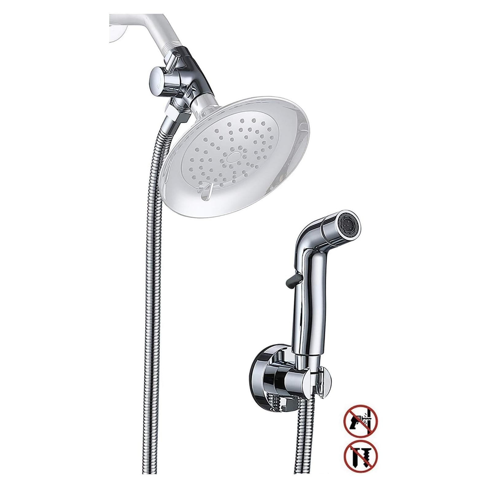 Ducha para Perros G-Promise con Manguera 254 cm y Rociador