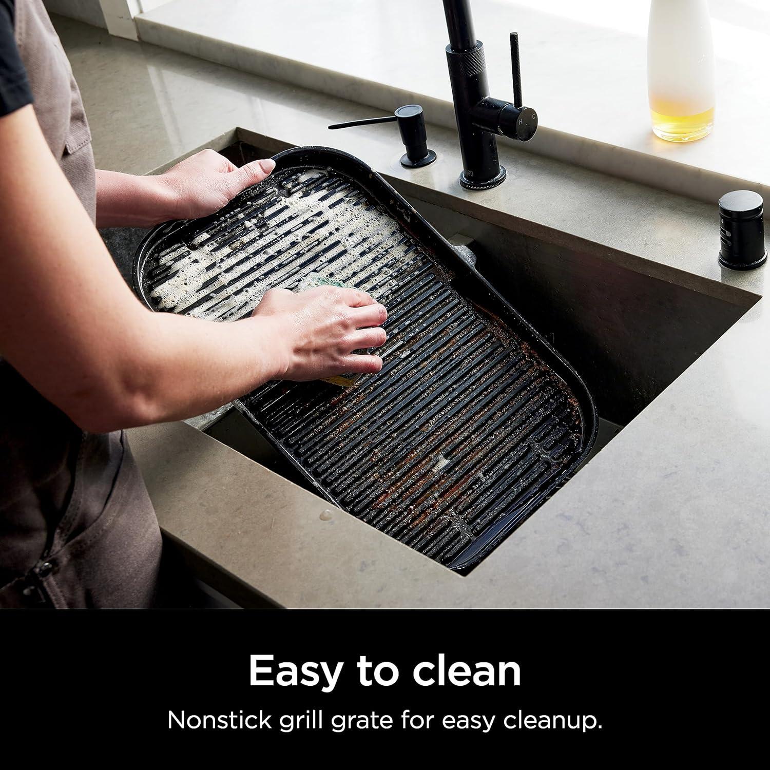 Parrilla Ninja Pro XL con Termómetro Integrado 4 en 1