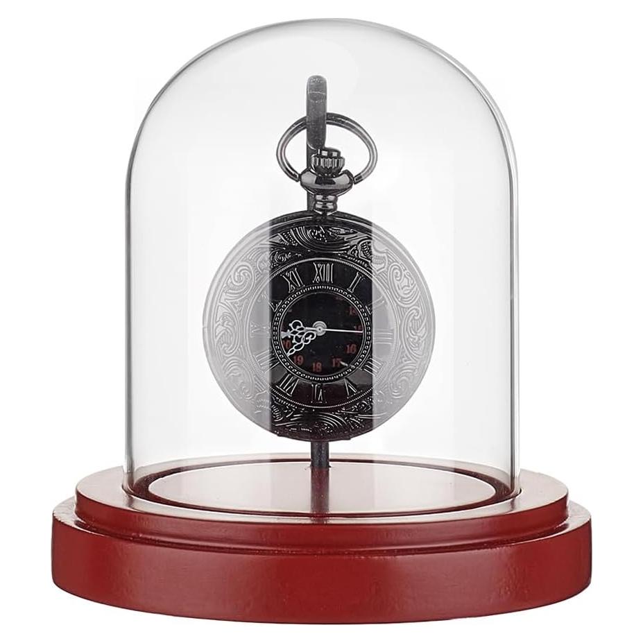 Estuche de Exhibición PH PandaHall para Reloj de Bolsillo