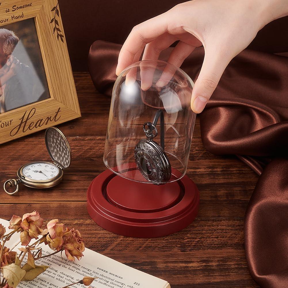 Estuche de Exhibición PH PandaHall para Reloj de Bolsillo