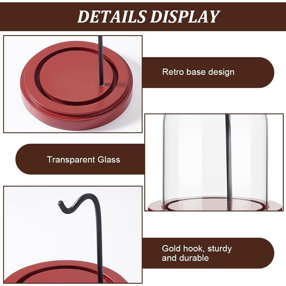 Estuche de Exhibición PH PandaHall para Reloj de Bolsillo