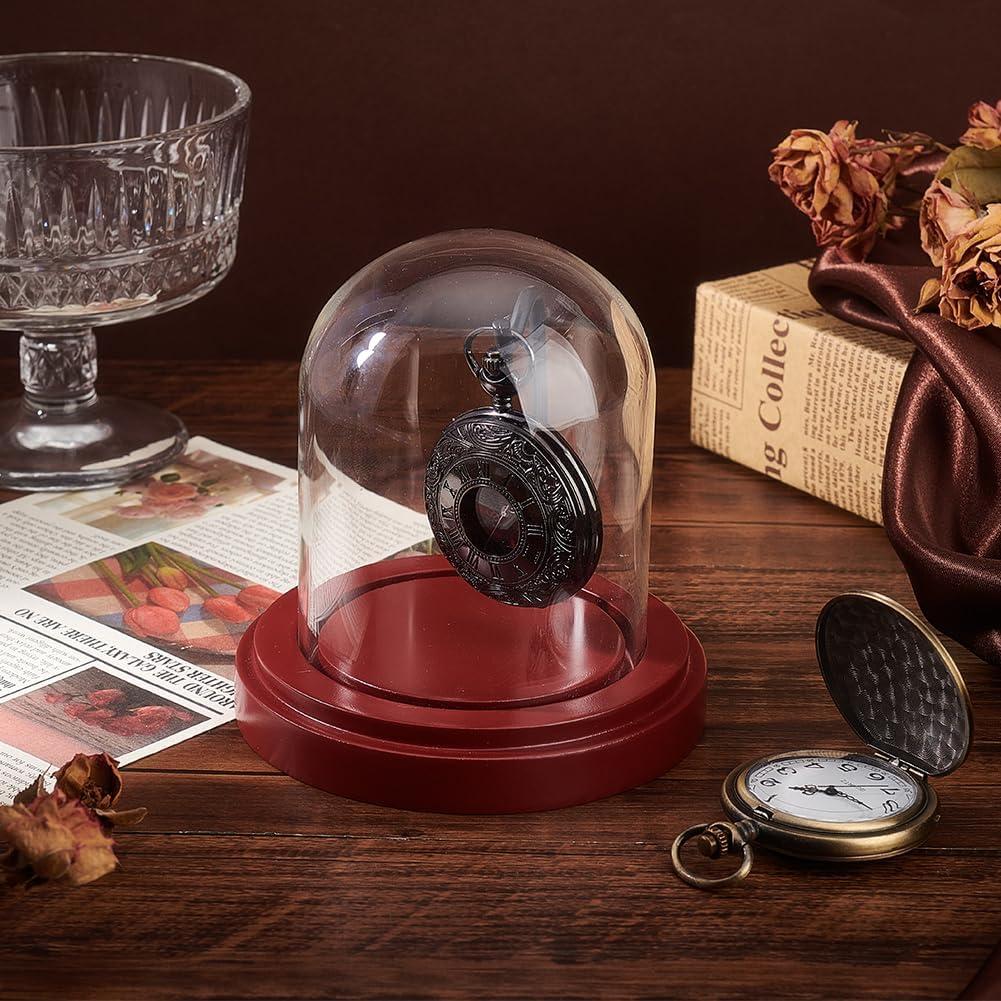 Estuche de Exhibición PH PandaHall para Reloj de Bolsillo