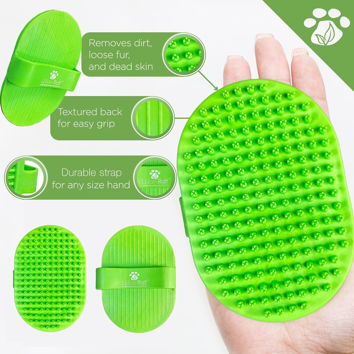 Champú Seco Sin Enjuague Lillian Ruff 473 ml para Perros